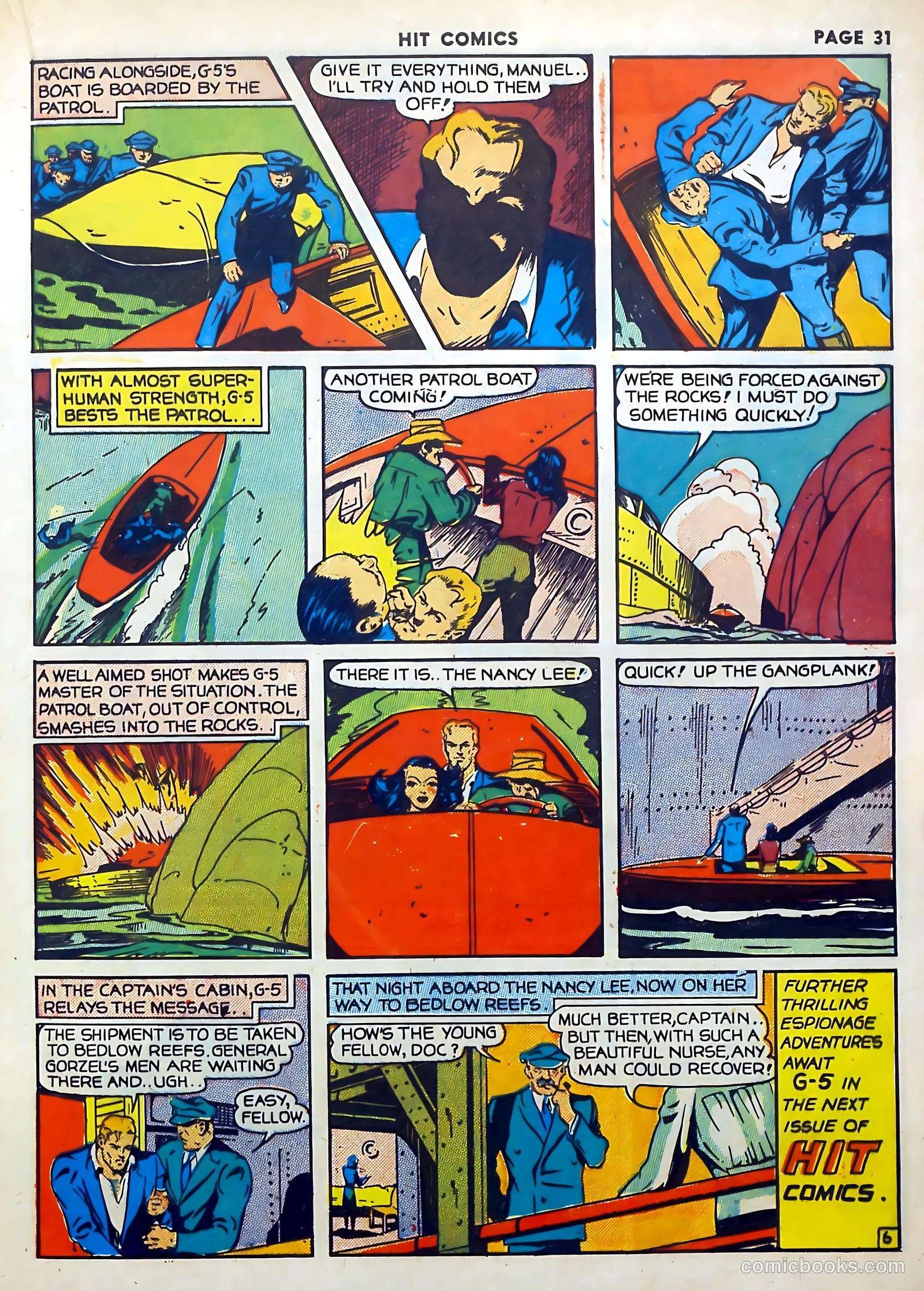 Hit Comics #5 (1940) — page 33 of 68