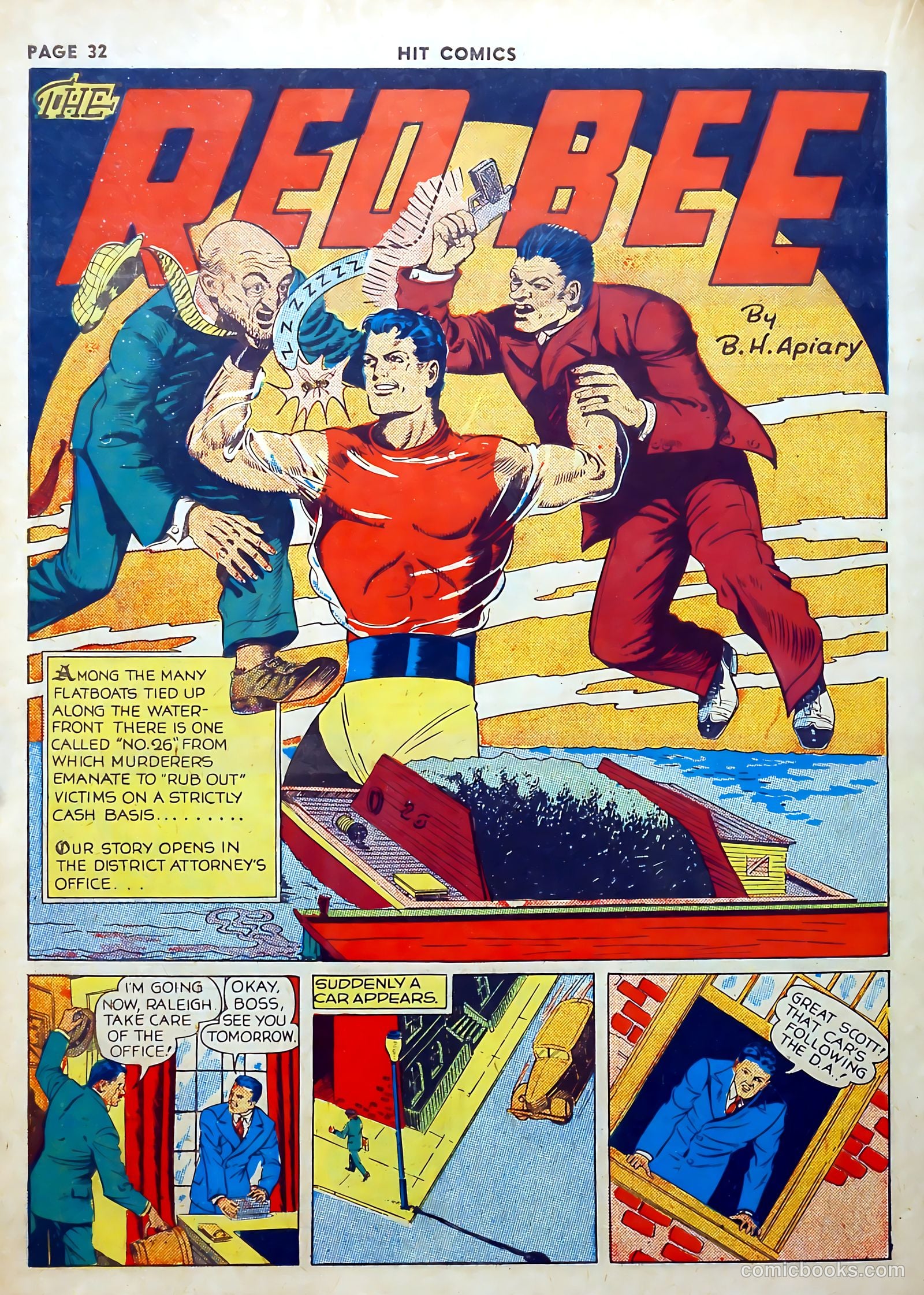 Hit Comics #5 (1940) — page 34 of 68