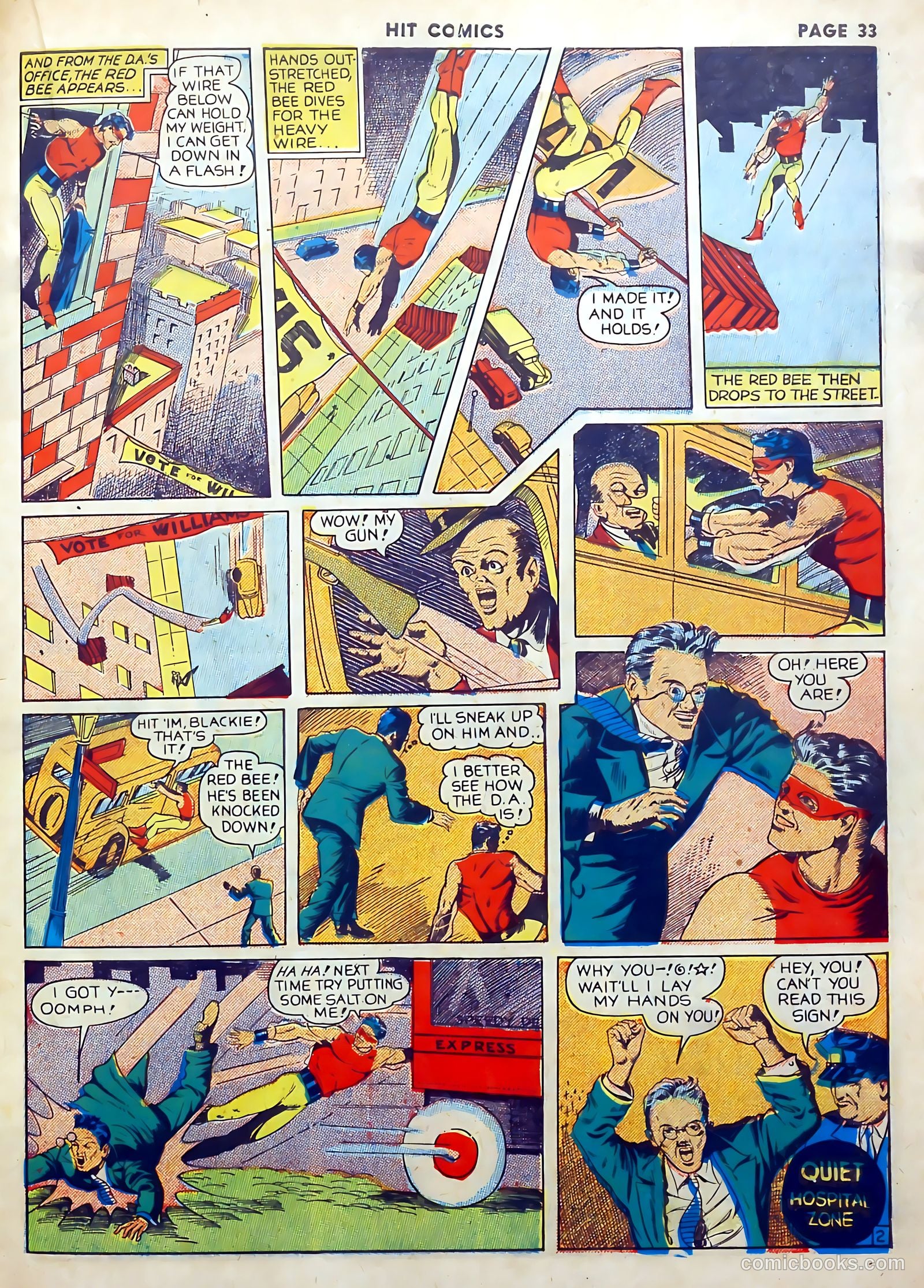 Hit Comics #5 (1940) — page 35 of 68