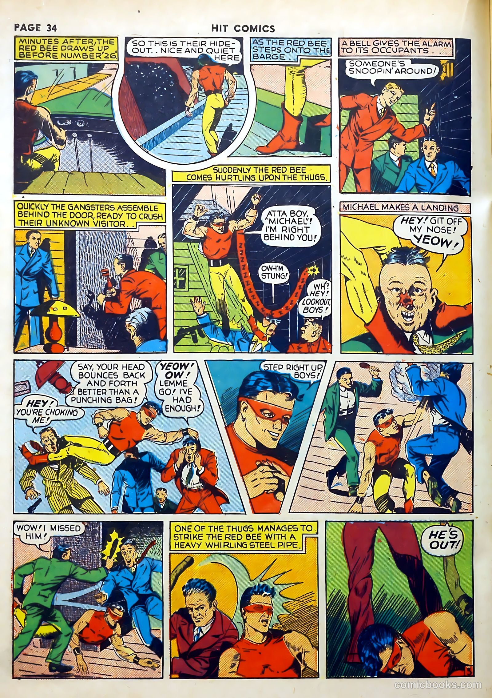 Hit Comics #5 (1940) — page 36 of 68