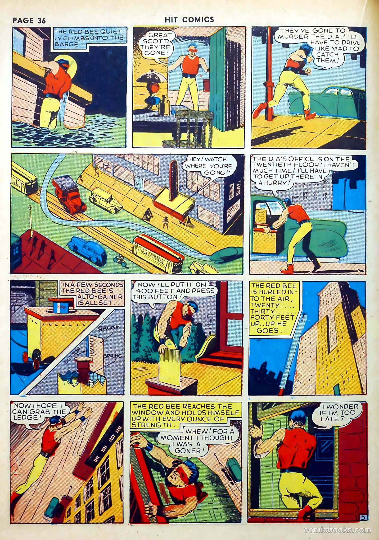 Hit Comics #5 (1940) — page 38 of 68