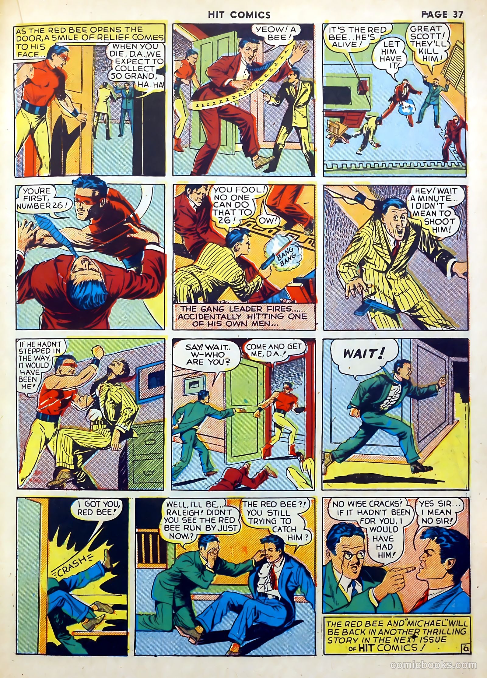 Hit Comics #5 (1940) — page 39 of 68