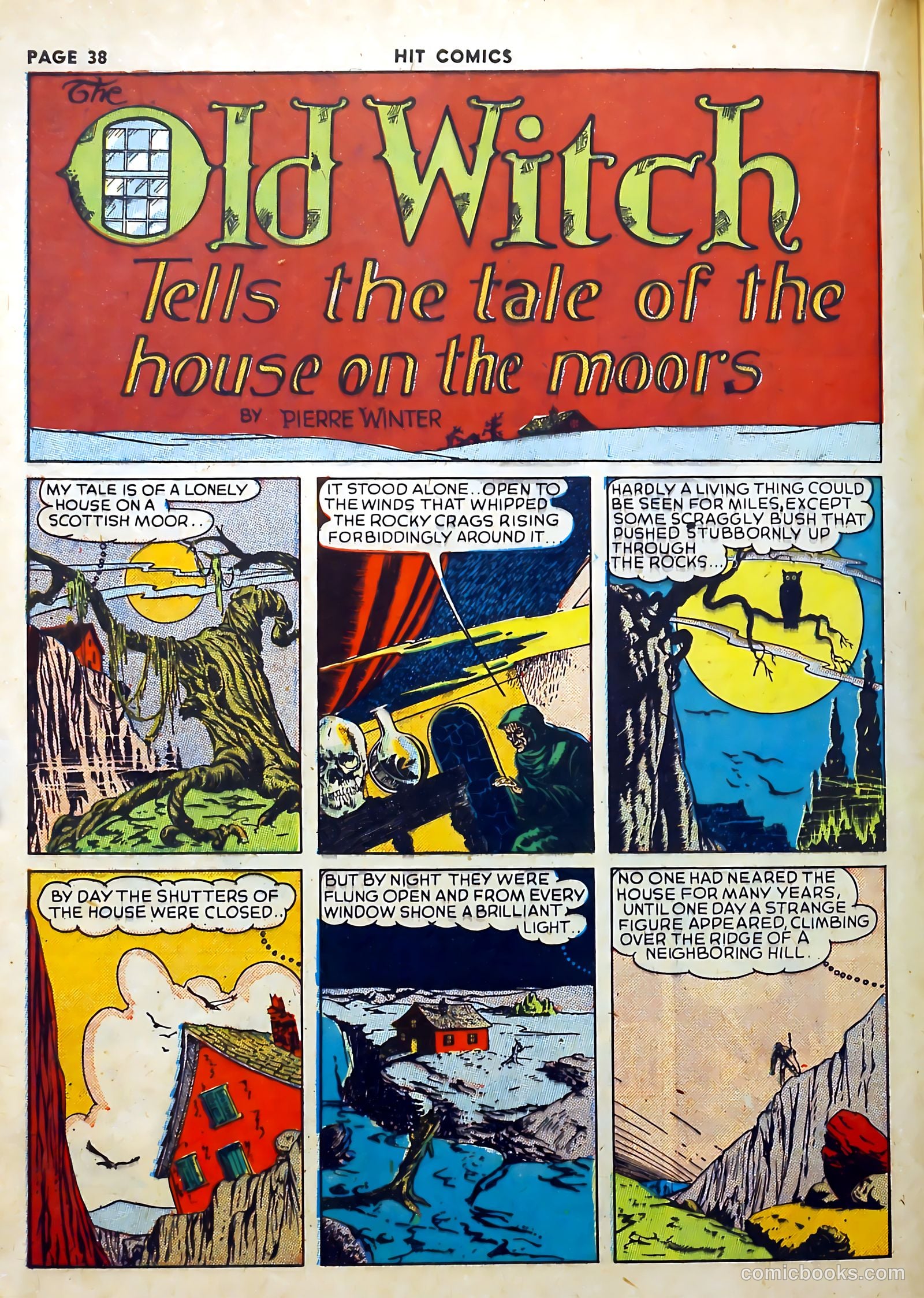 Hit Comics #5 (1940) — page 40 of 68