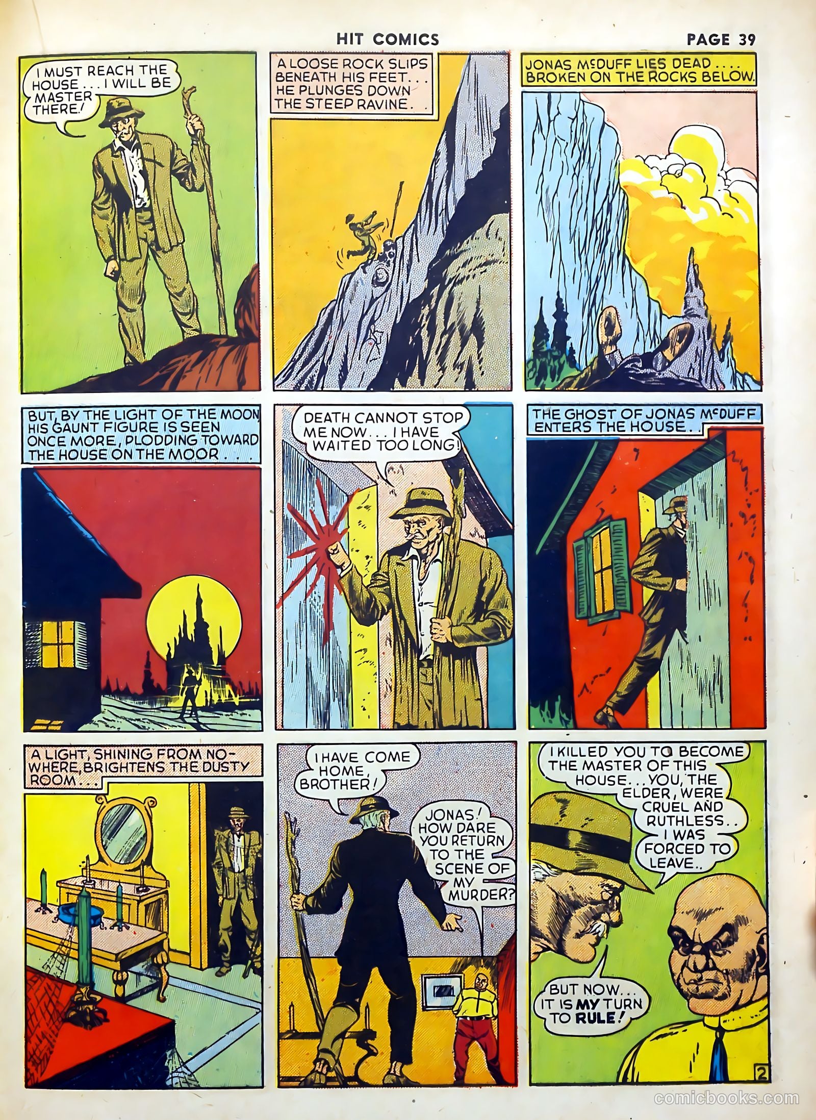 Hit Comics #5 (1940) — page 41 of 68