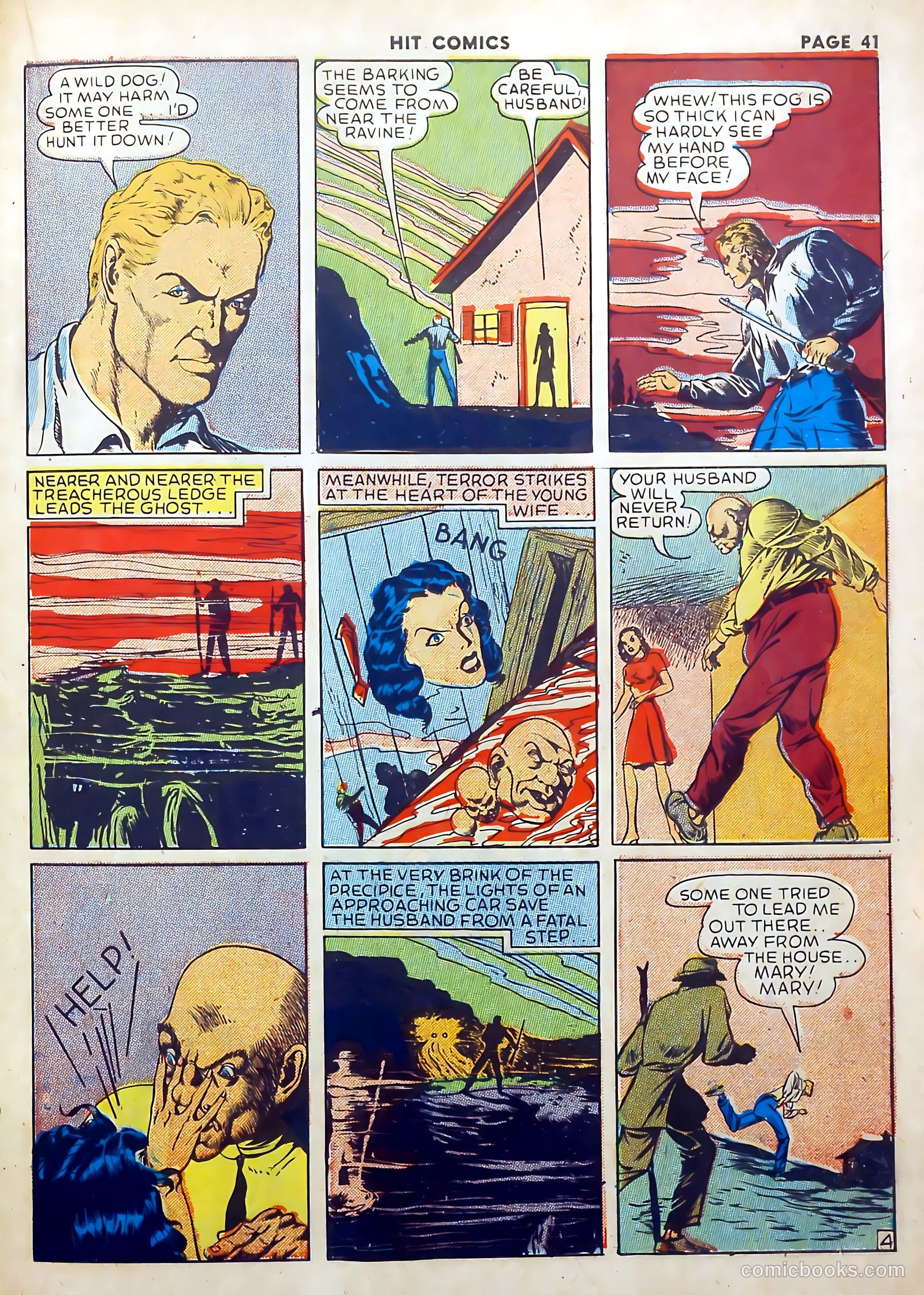 Hit Comics #5 (1940) — page 43 of 68