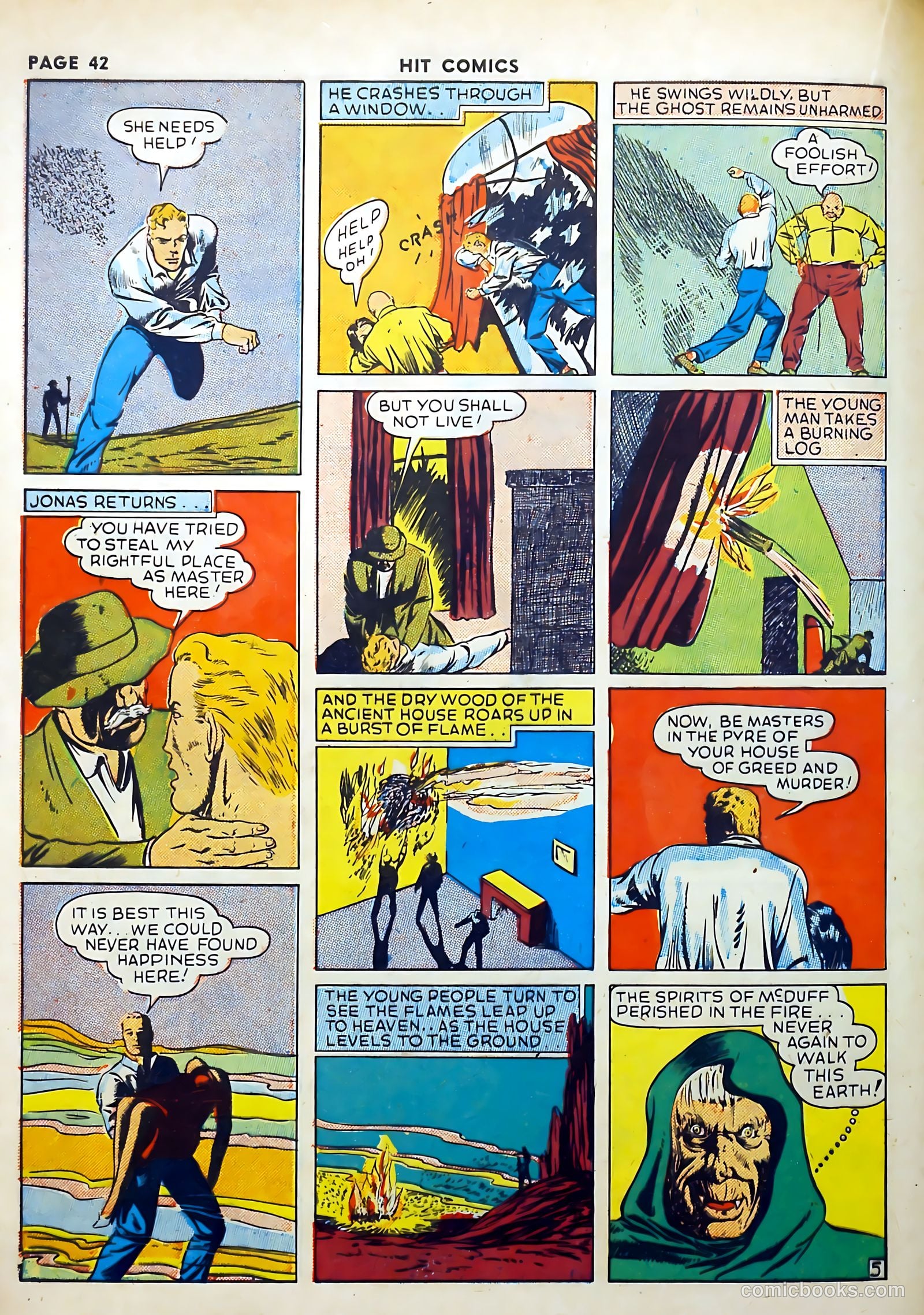 Hit Comics #5 (1940) — page 44 of 68