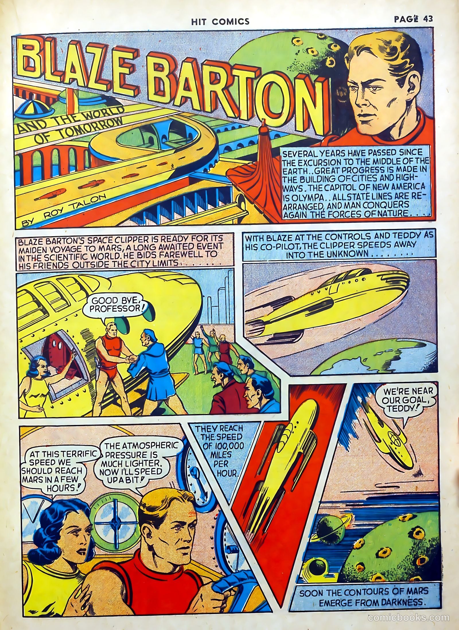 Hit Comics #5 (1940) — page 45 of 68