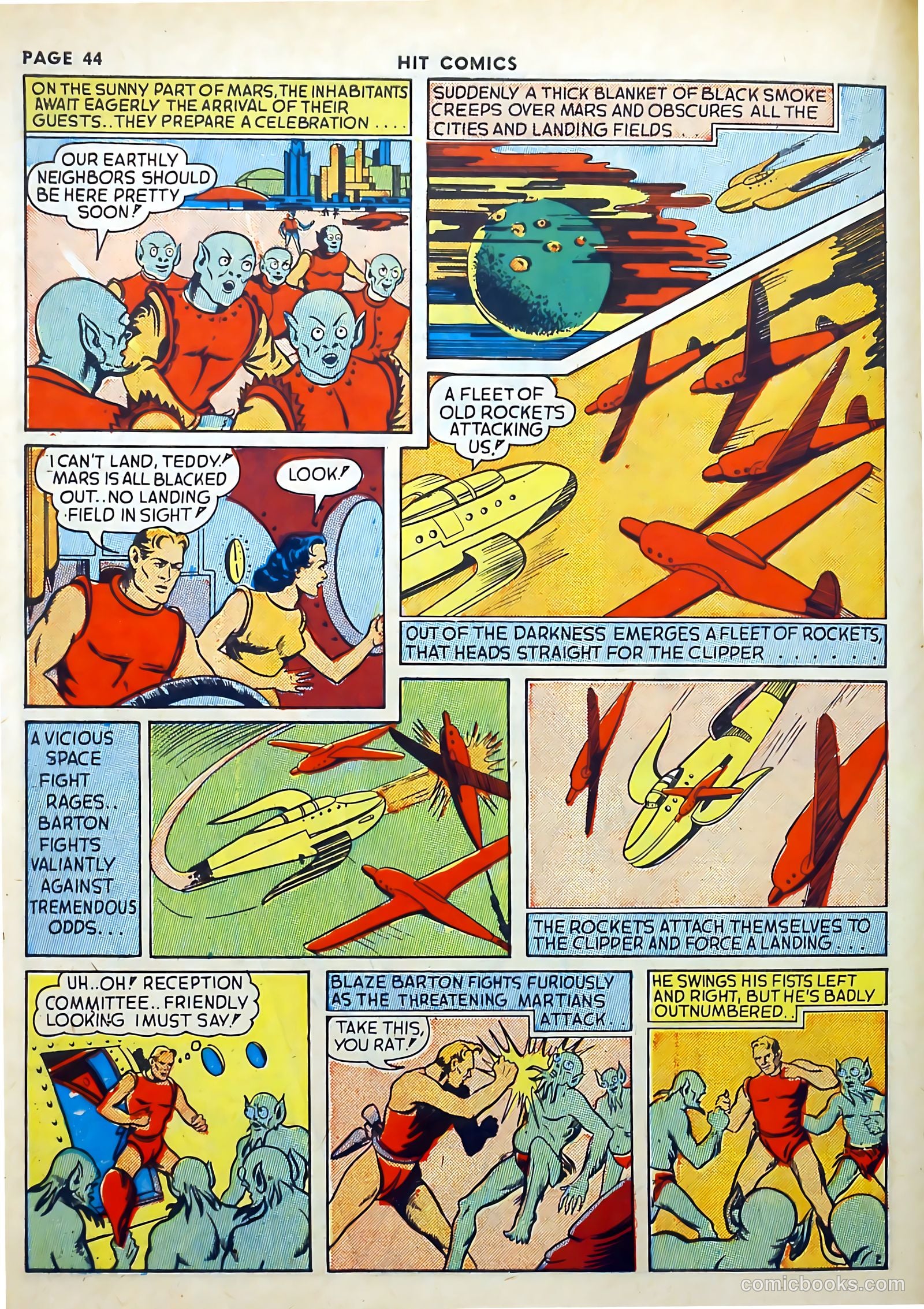 Hit Comics #5 (1940) — page 46 of 68