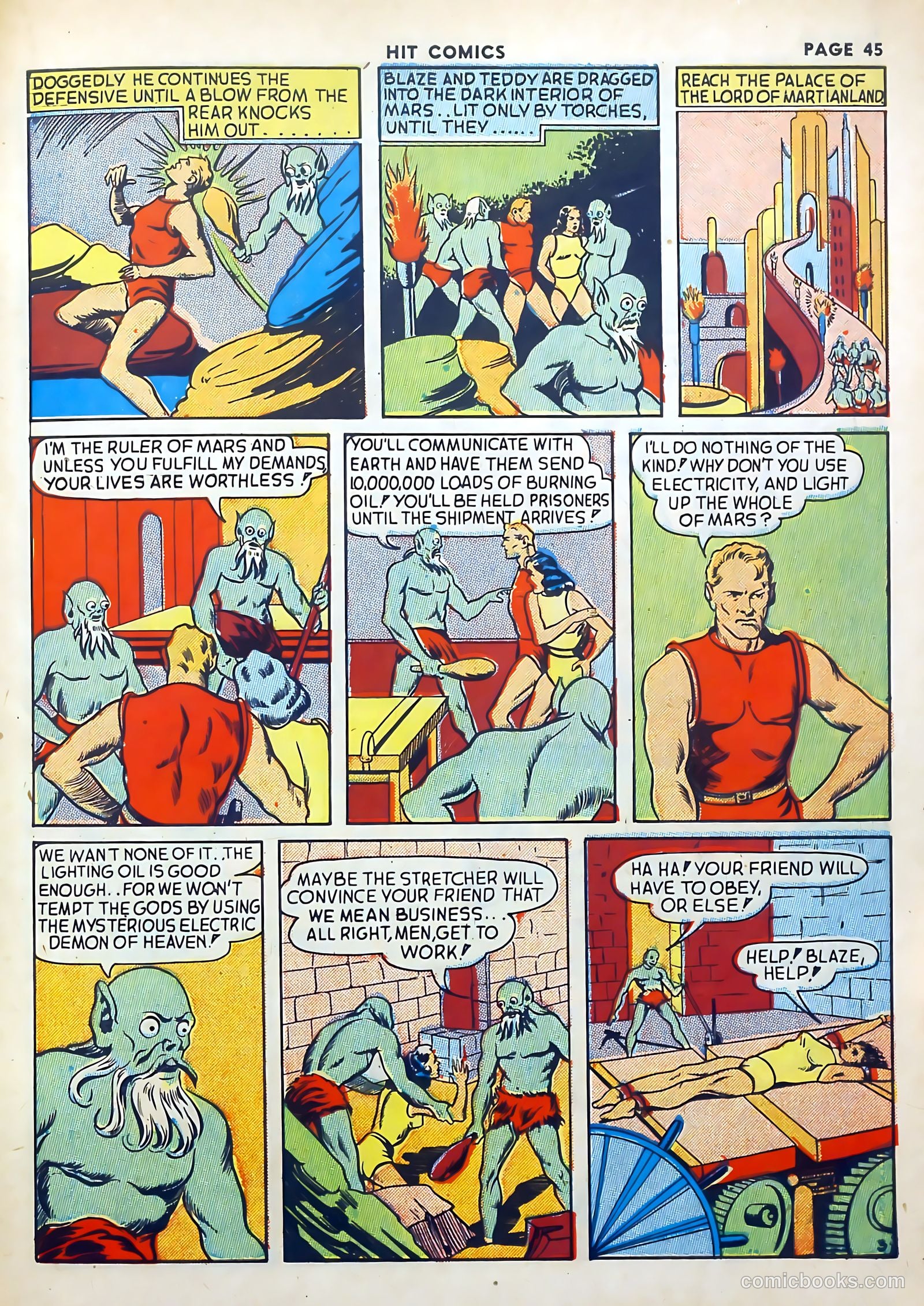 Hit Comics #5 (1940) — page 47 of 68