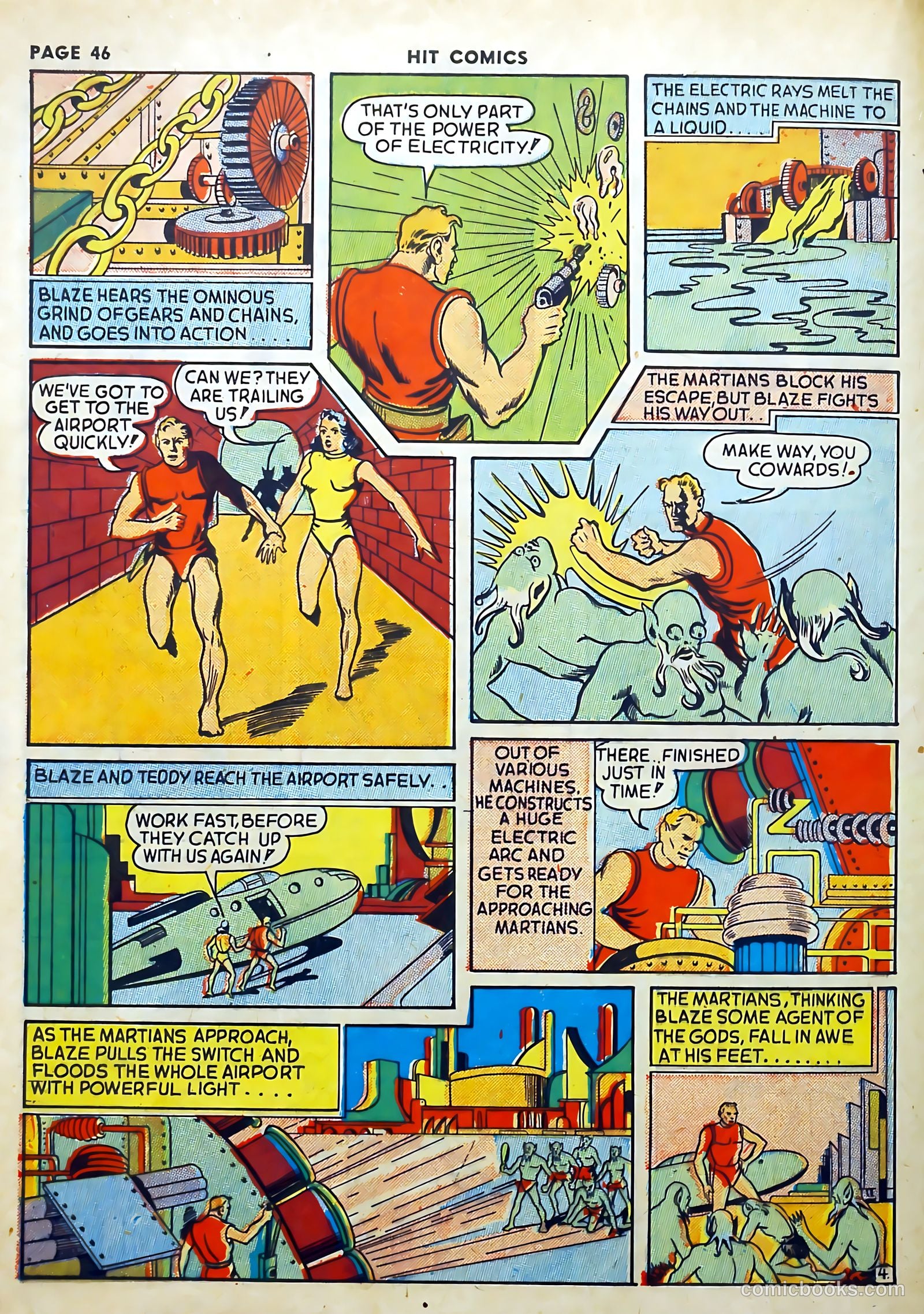 Hit Comics #5 (1940) — page 48 of 68