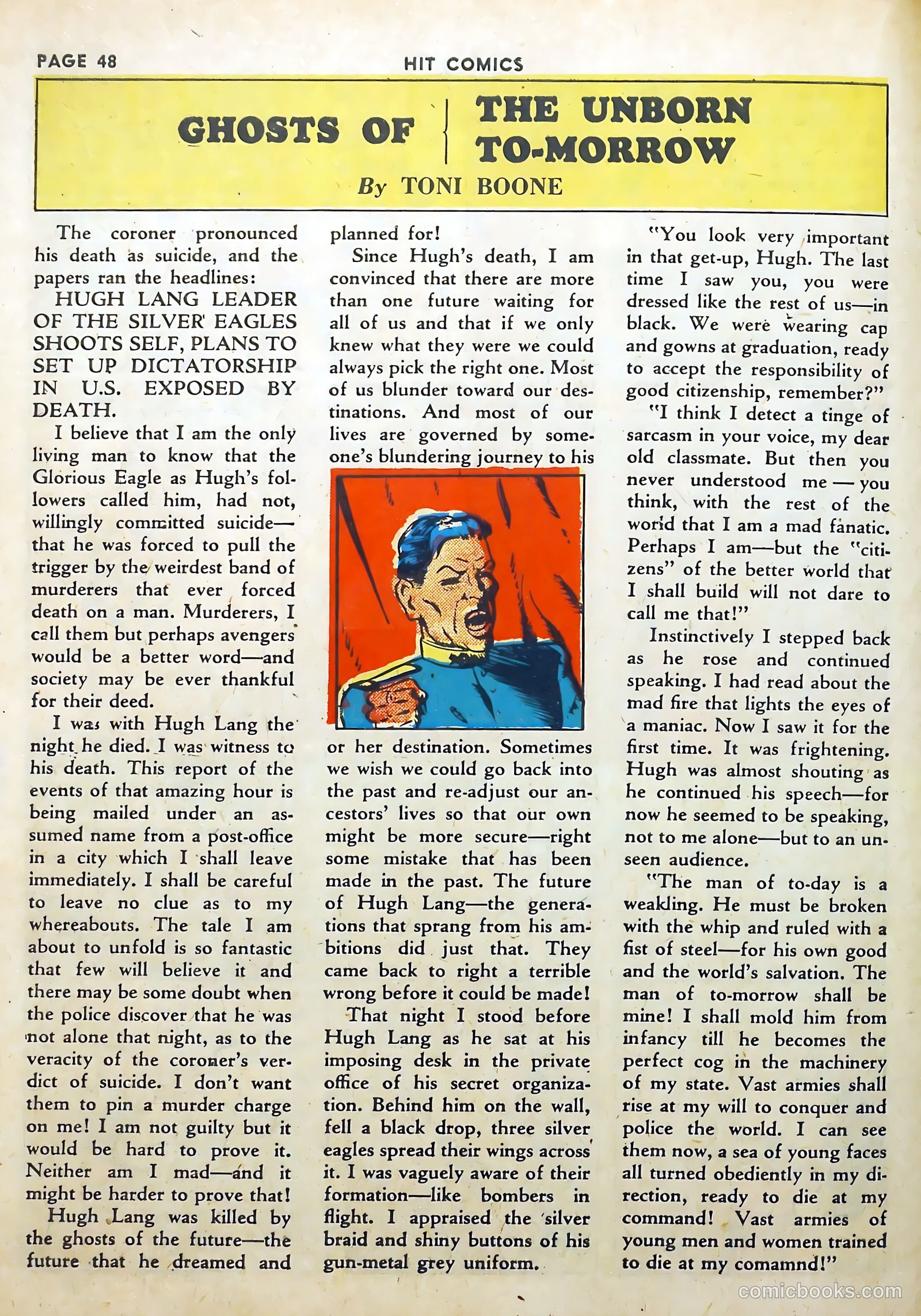 Hit Comics #5 (1940) — page 50 of 68