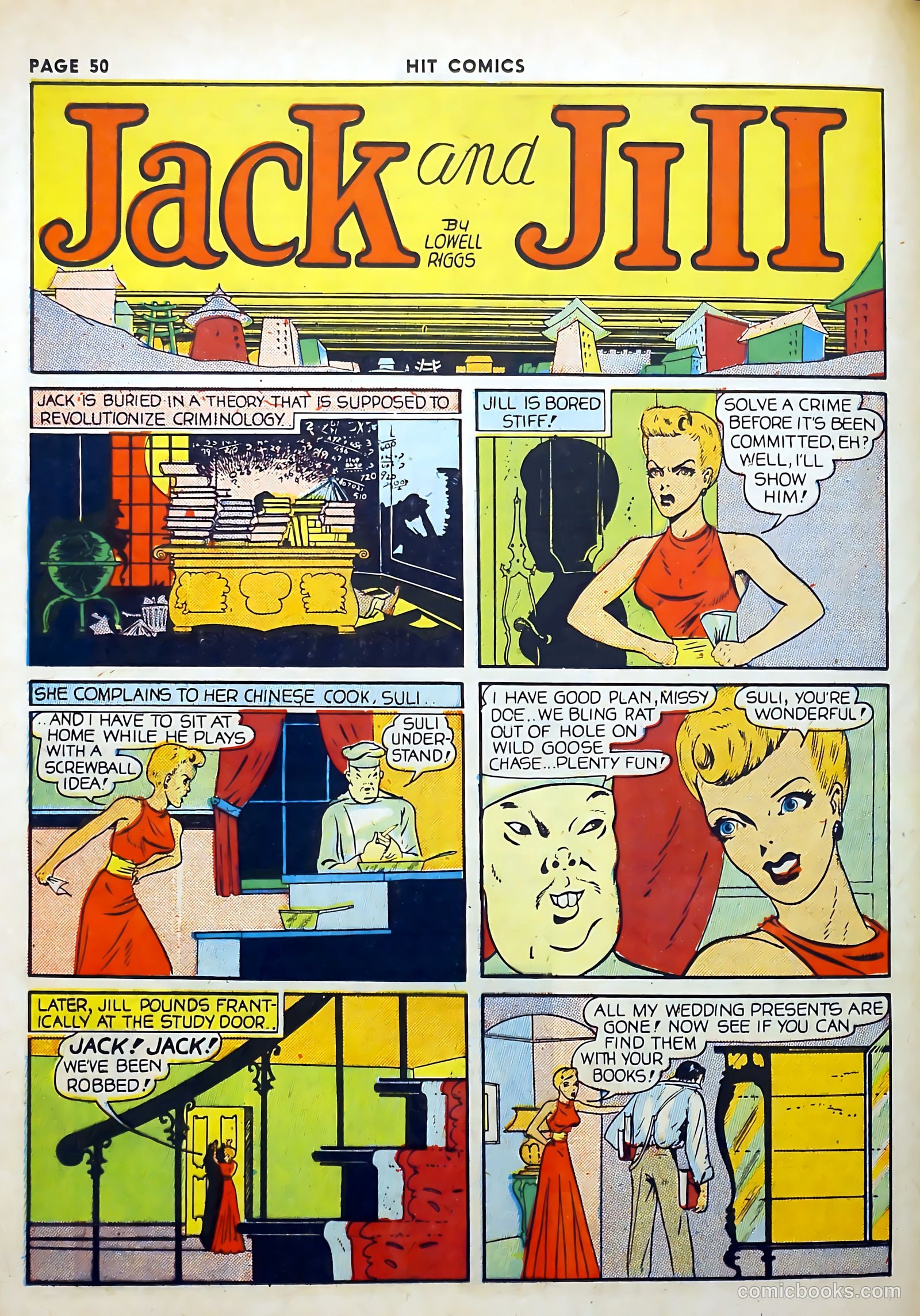 Hit Comics #5 (1940) — page 52 of 68