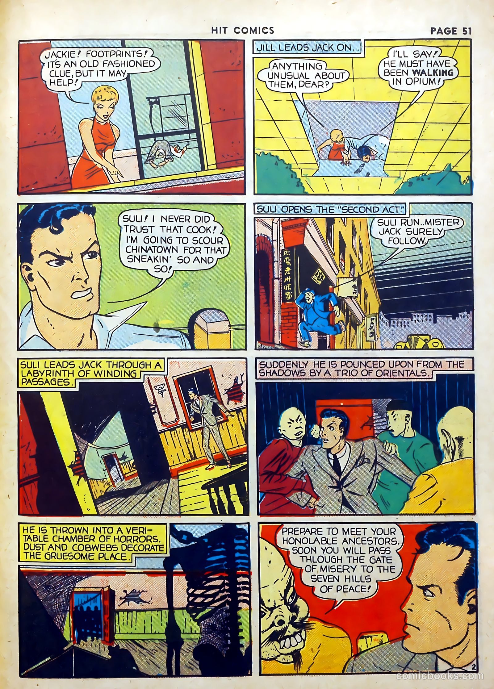 Hit Comics #5 (1940) — page 53 of 68