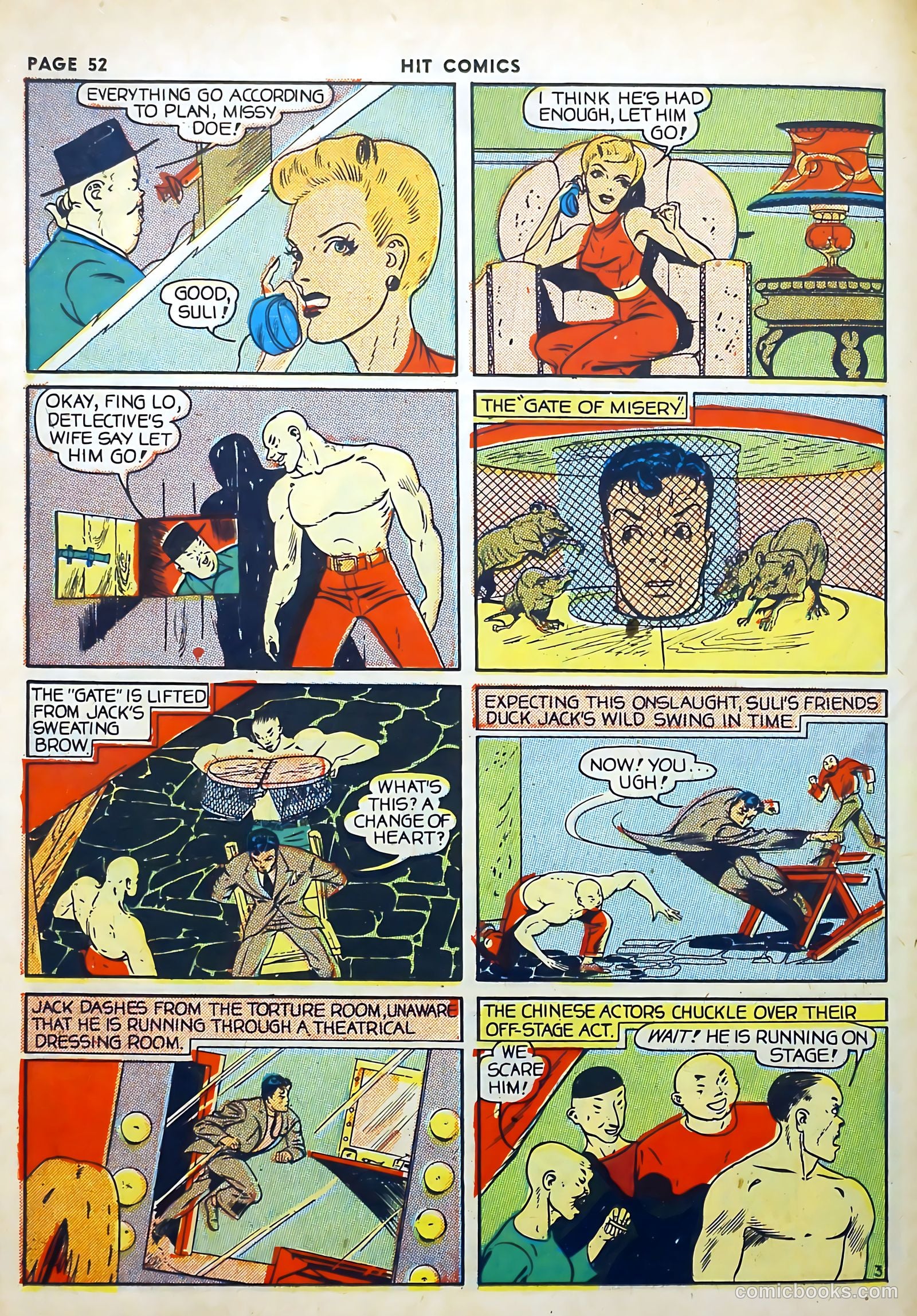 Hit Comics #5 (1940) — page 54 of 68