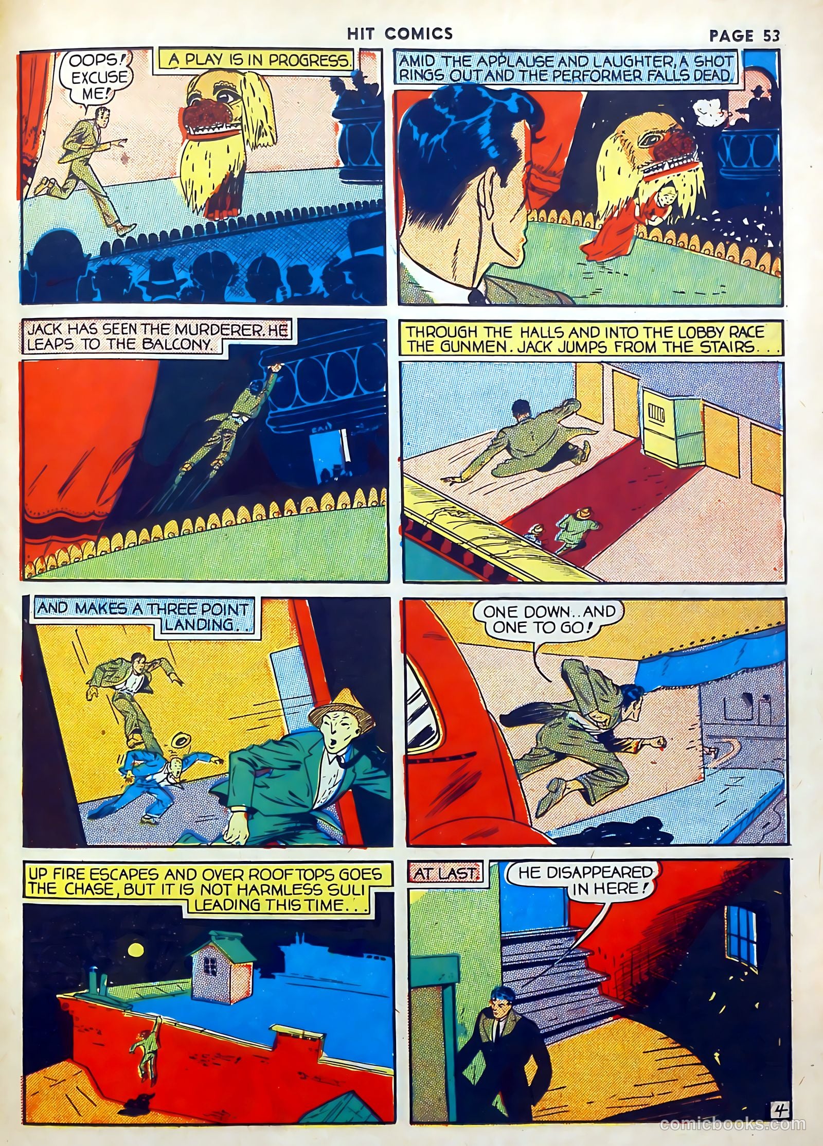 Hit Comics #5 (1940) — page 55 of 68
