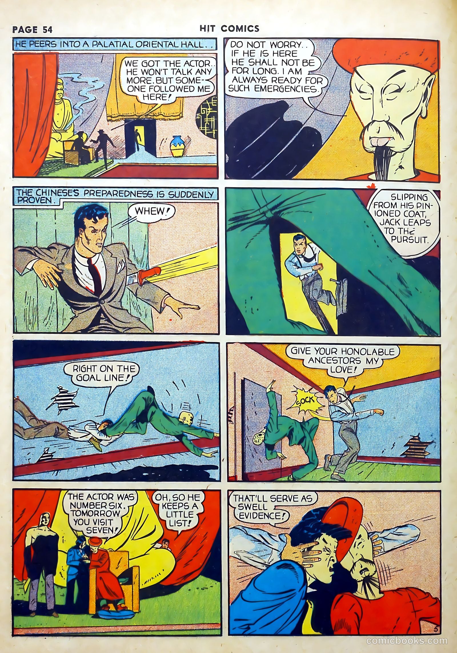 Hit Comics #5 (1940) — page 56 of 68