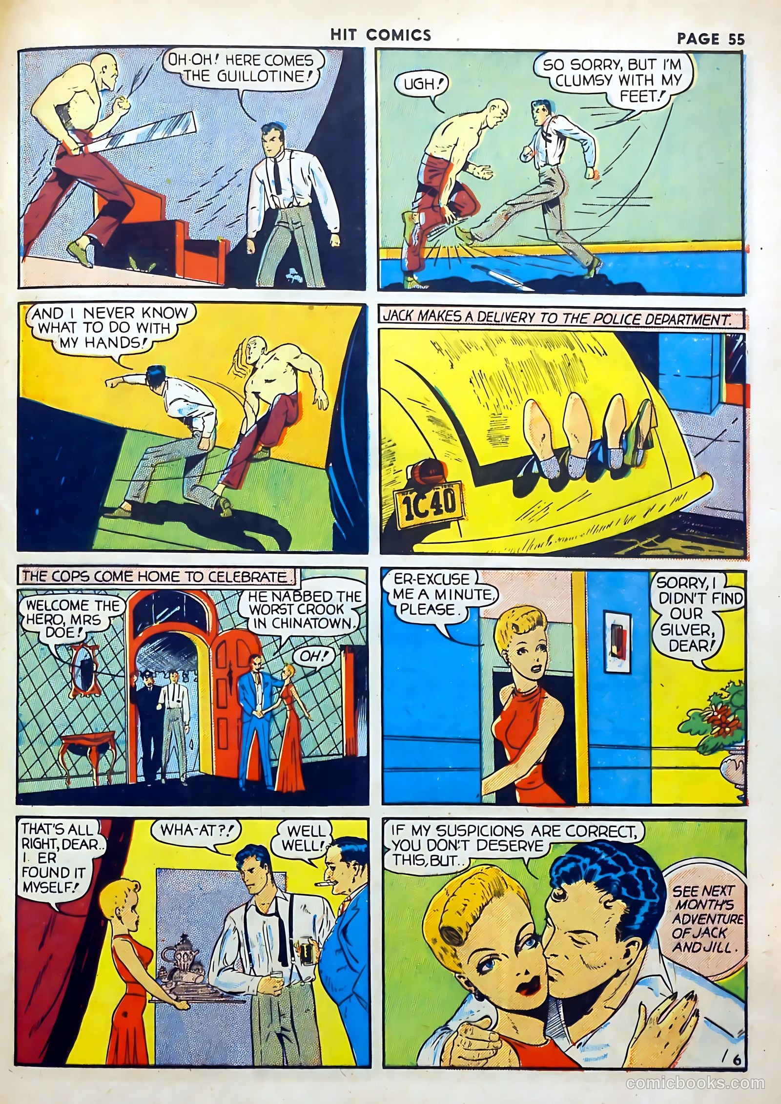 Hit Comics #5 (1940) — page 57 of 68