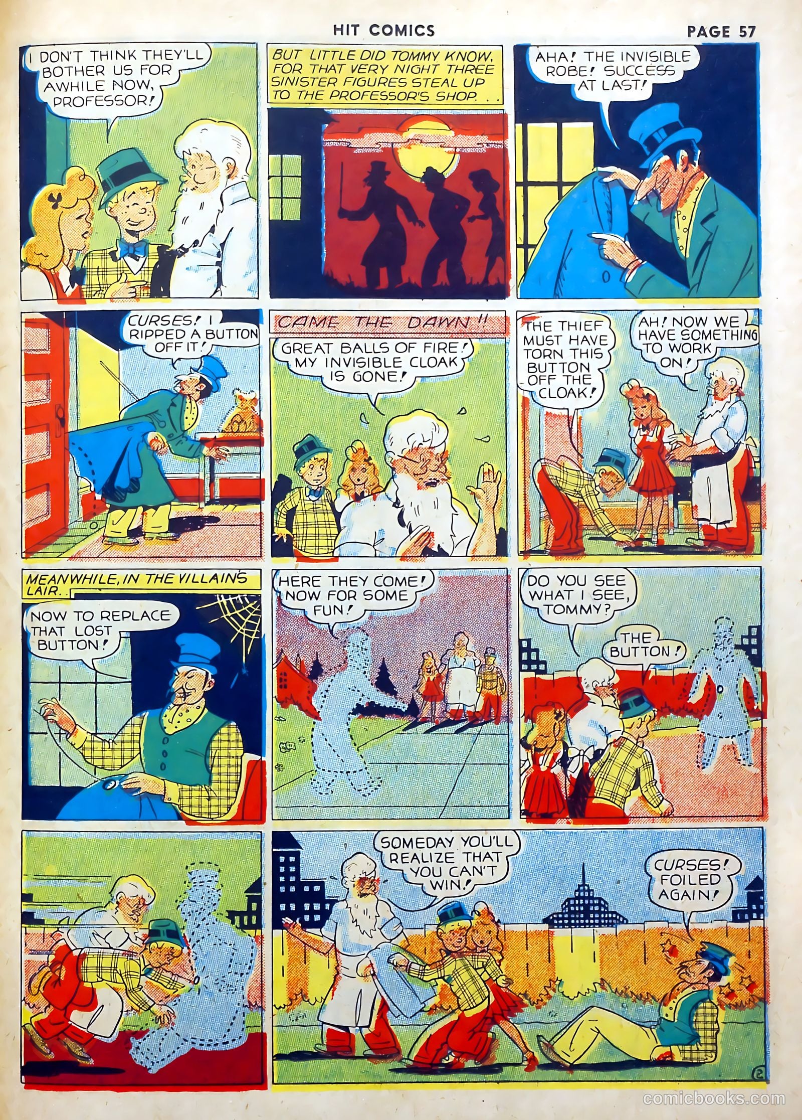 Hit Comics #5 (1940) — page 59 of 68