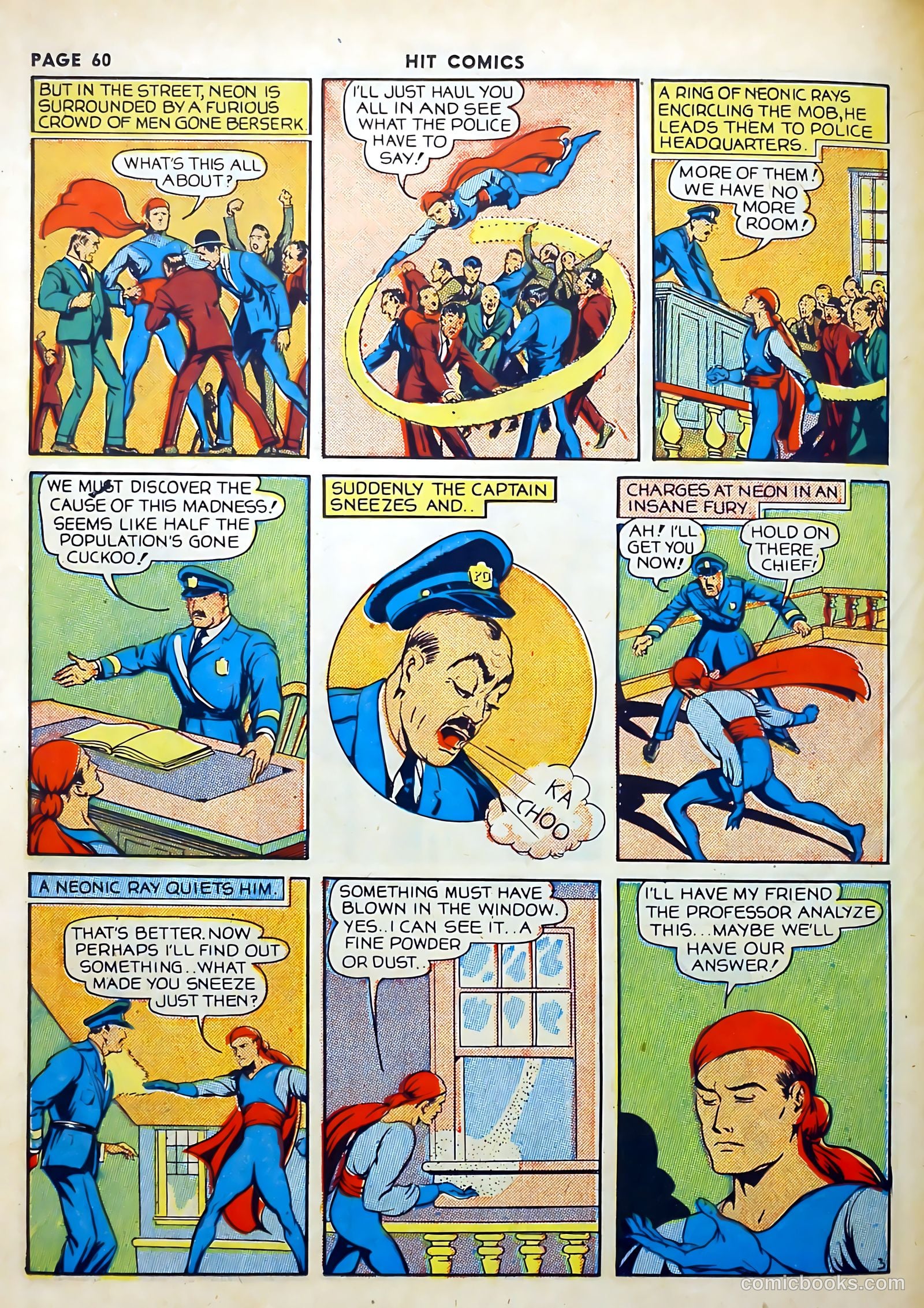 Hit Comics #5 (1940) — page 62 of 68