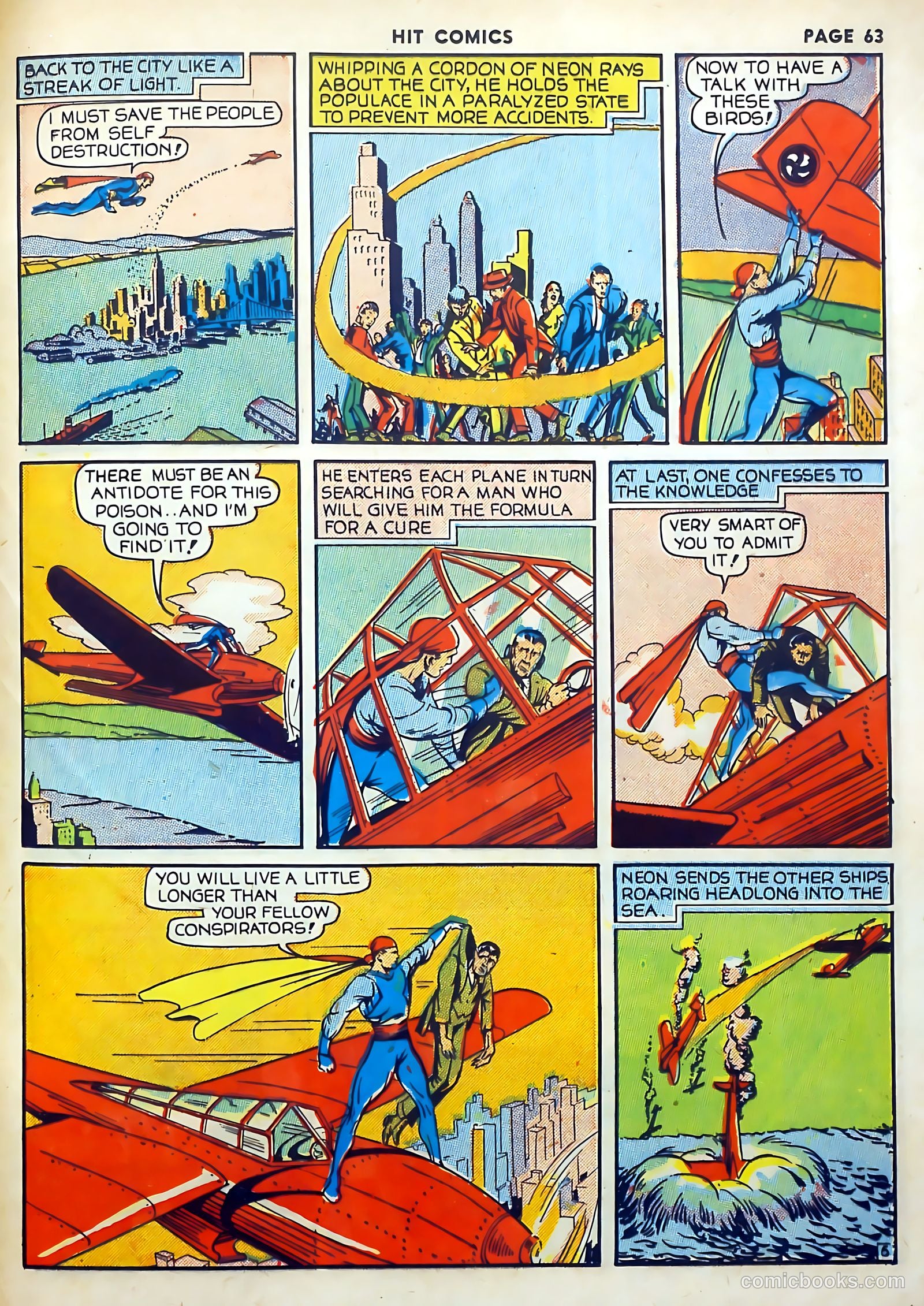 Hit Comics #5 (1940) — page 65 of 68