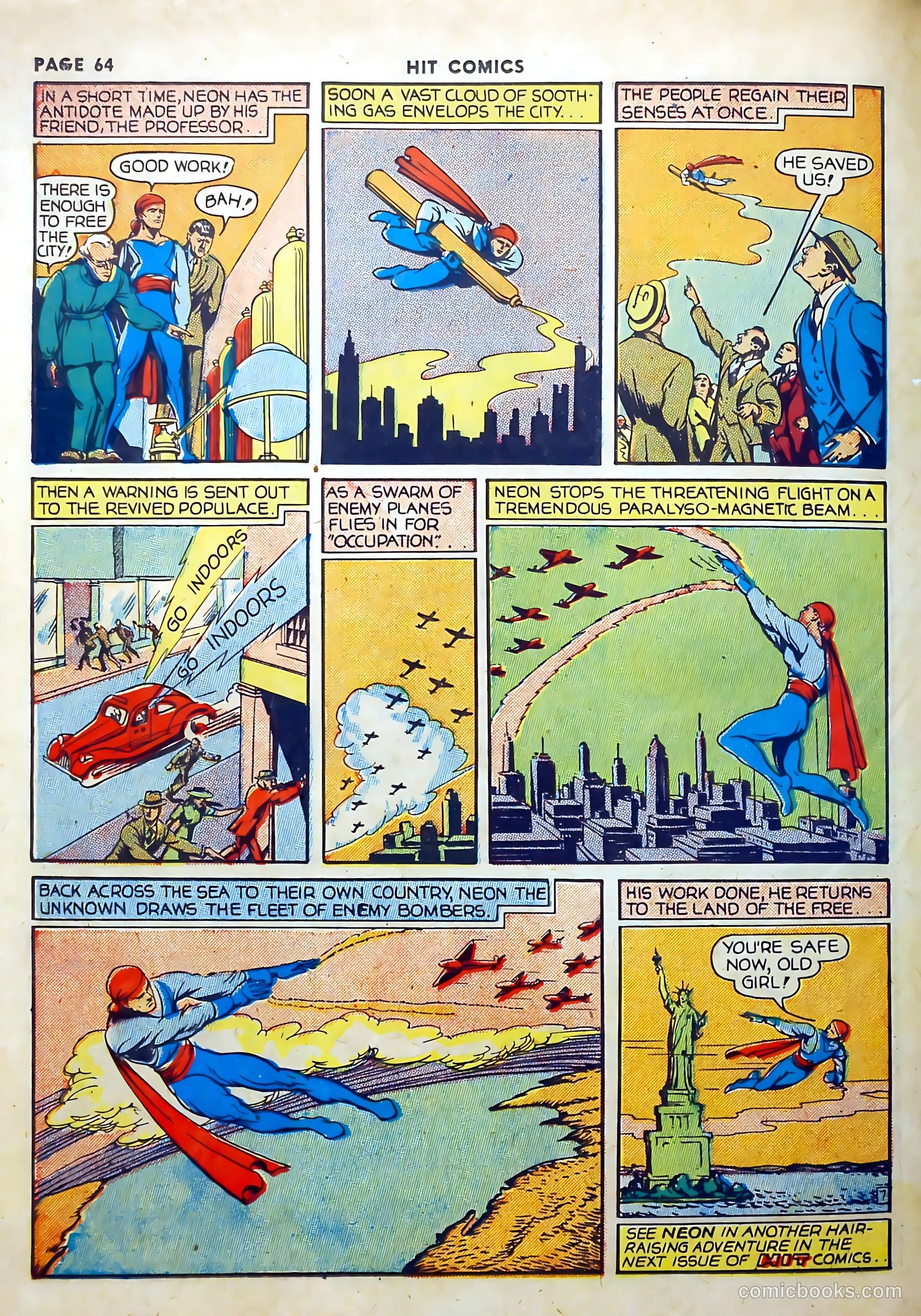 Hit Comics #5 (1940) — page 66 of 68