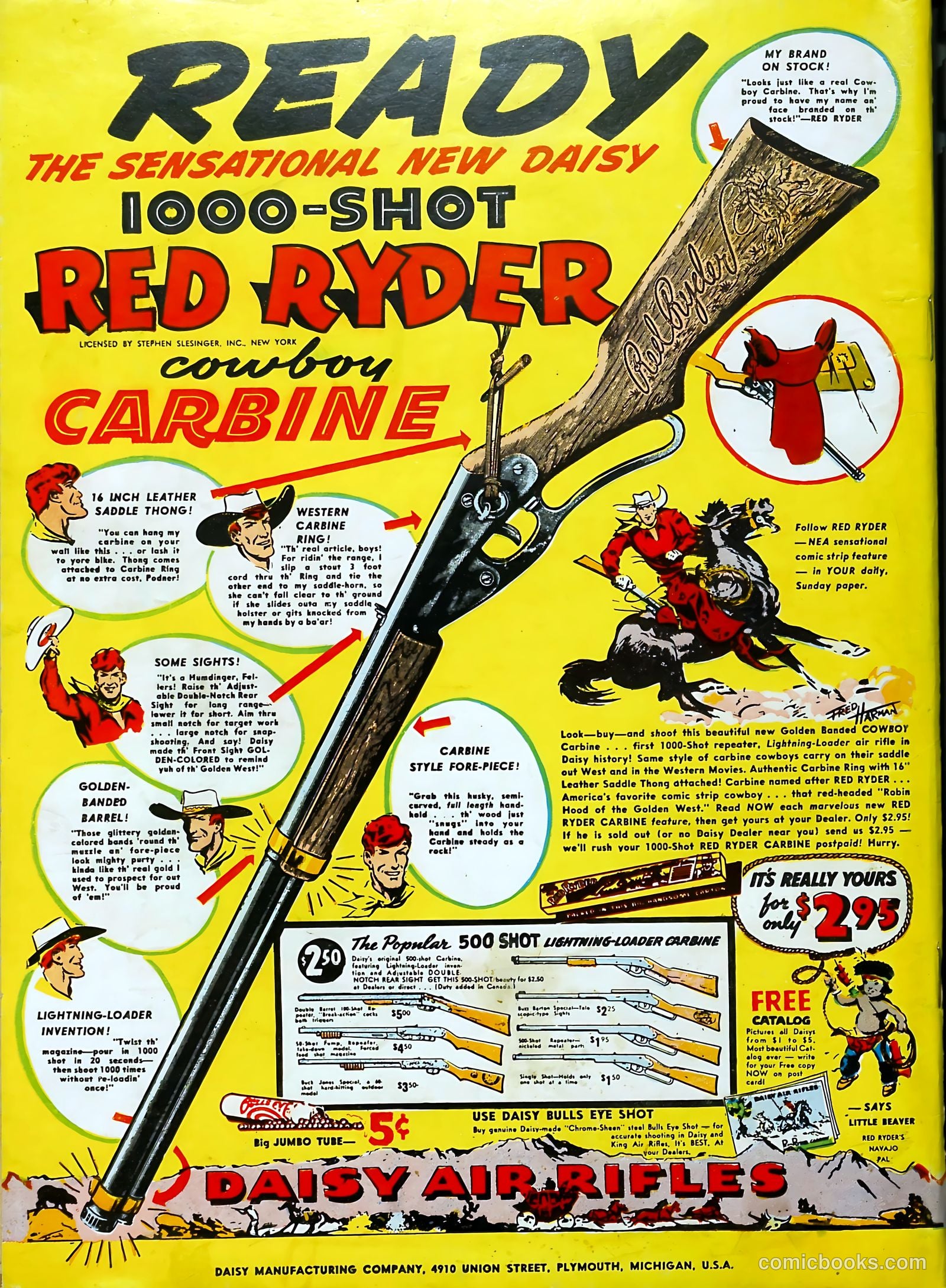 Hit Comics #5 (1940) — page 68 of 68
