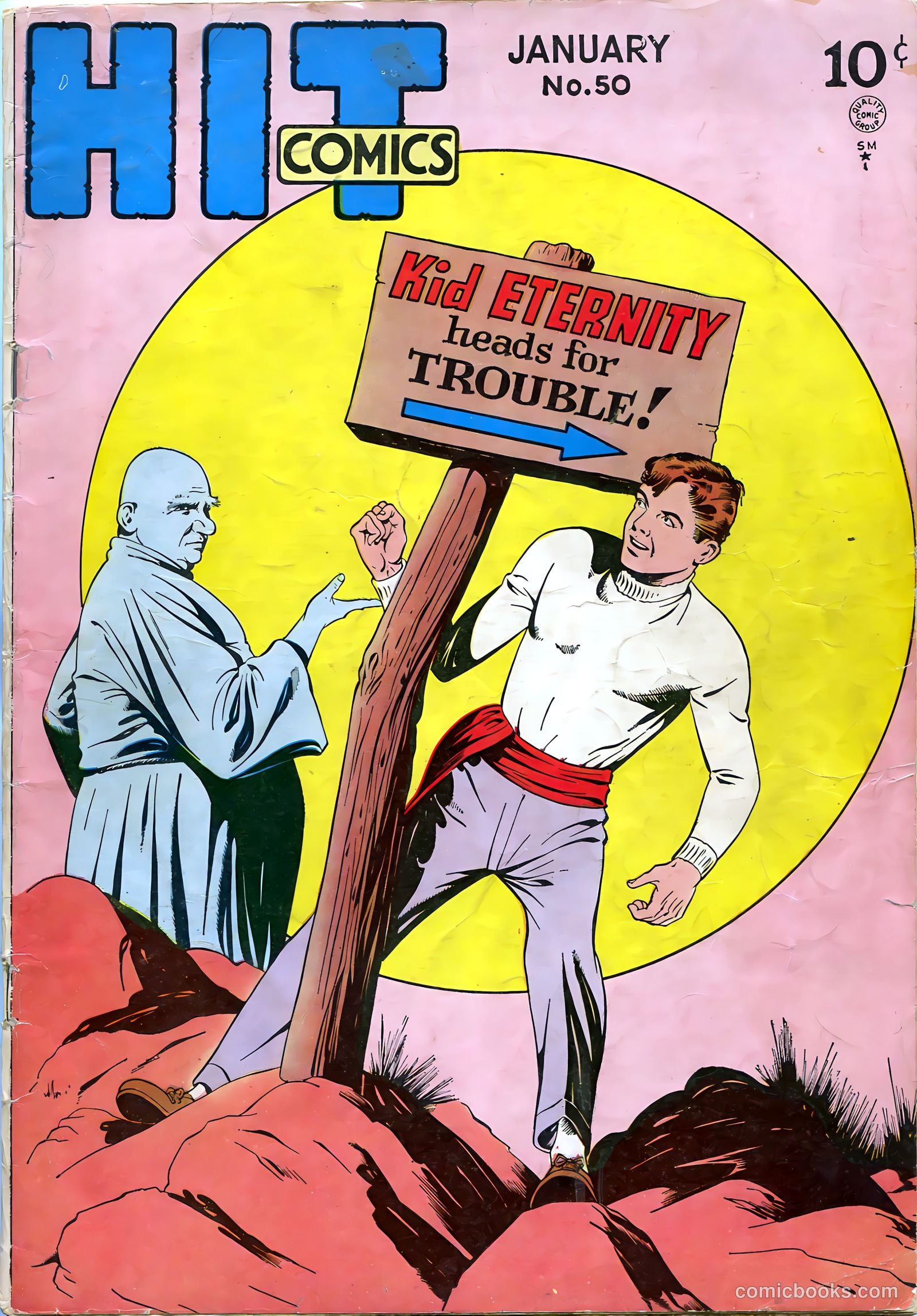 Hit Comics #50