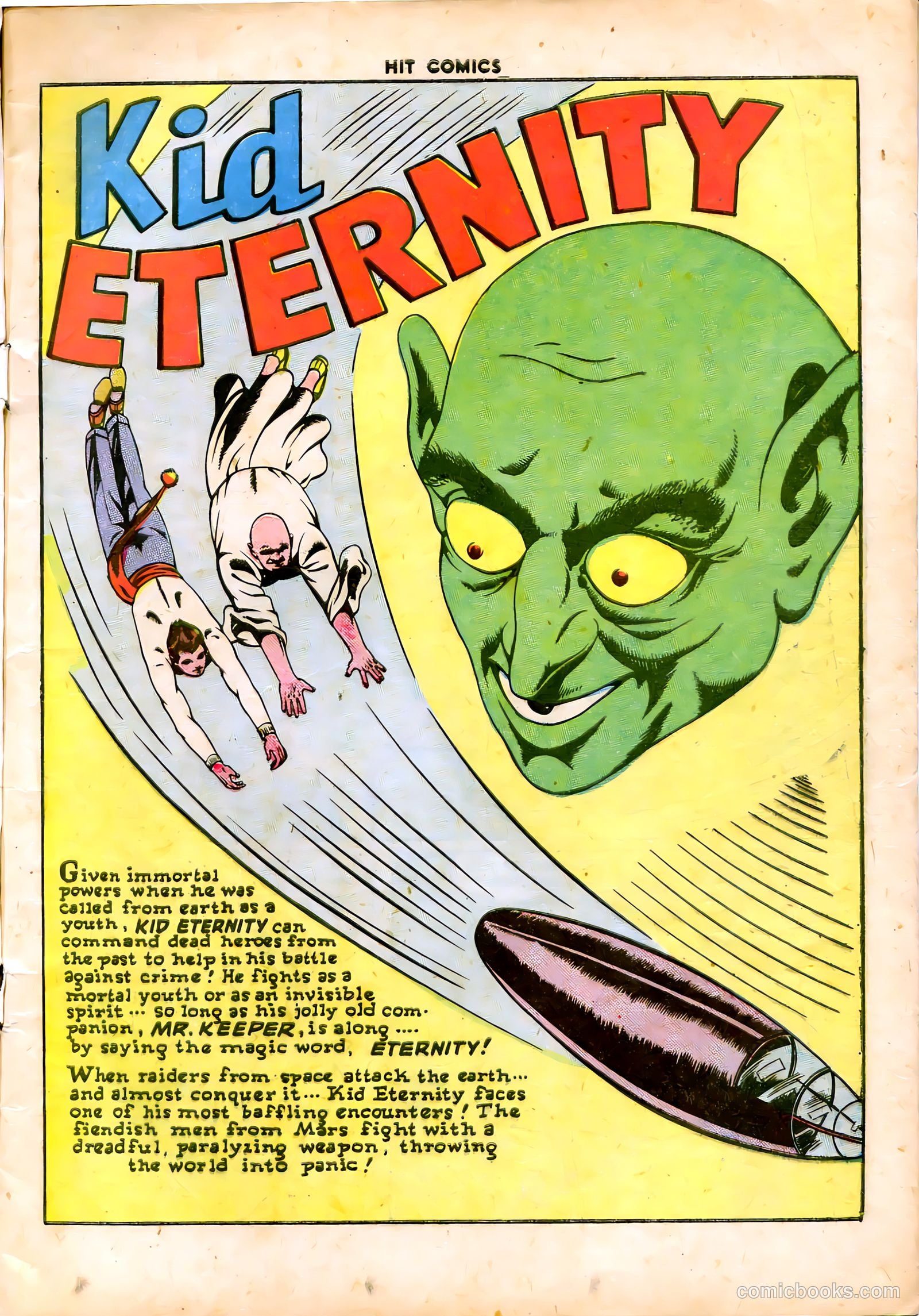 Hit Comics #50 (1948) — page 3 of 52