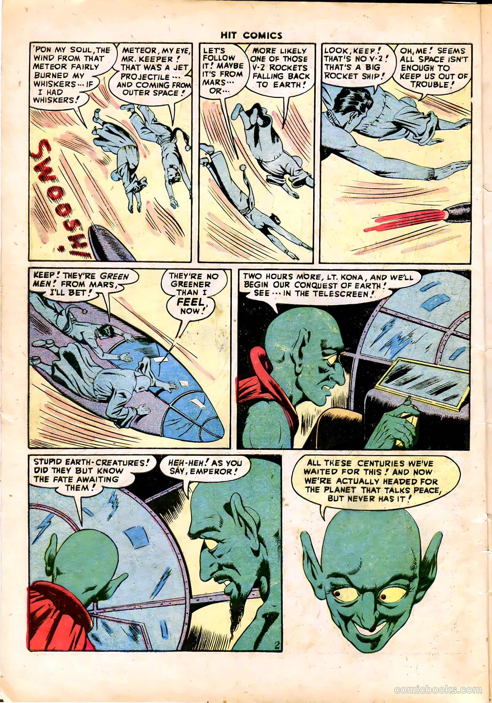 Hit Comics #50 (1948) — page 4 of 52