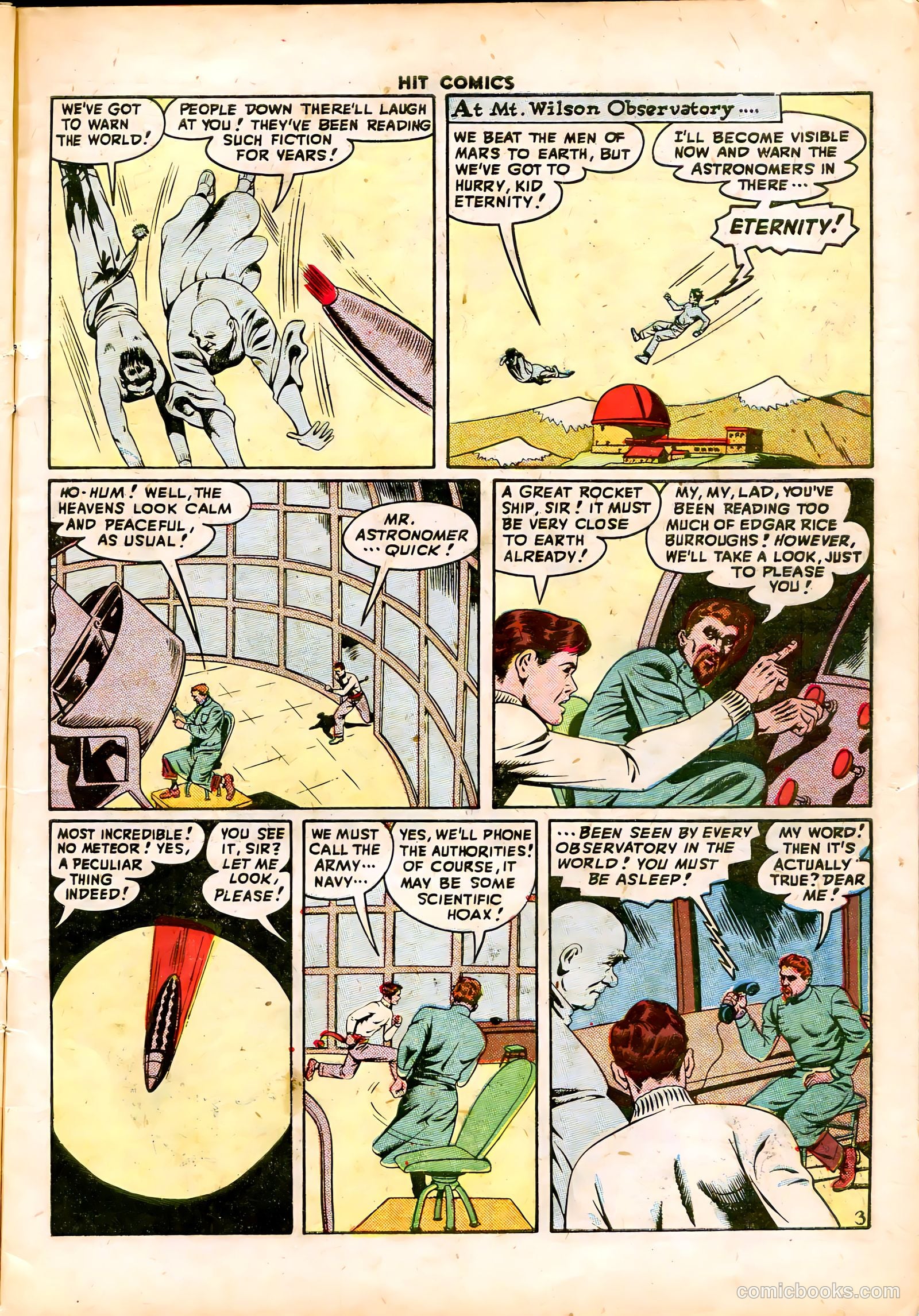 Hit Comics #50 (1948) — page 5 of 52