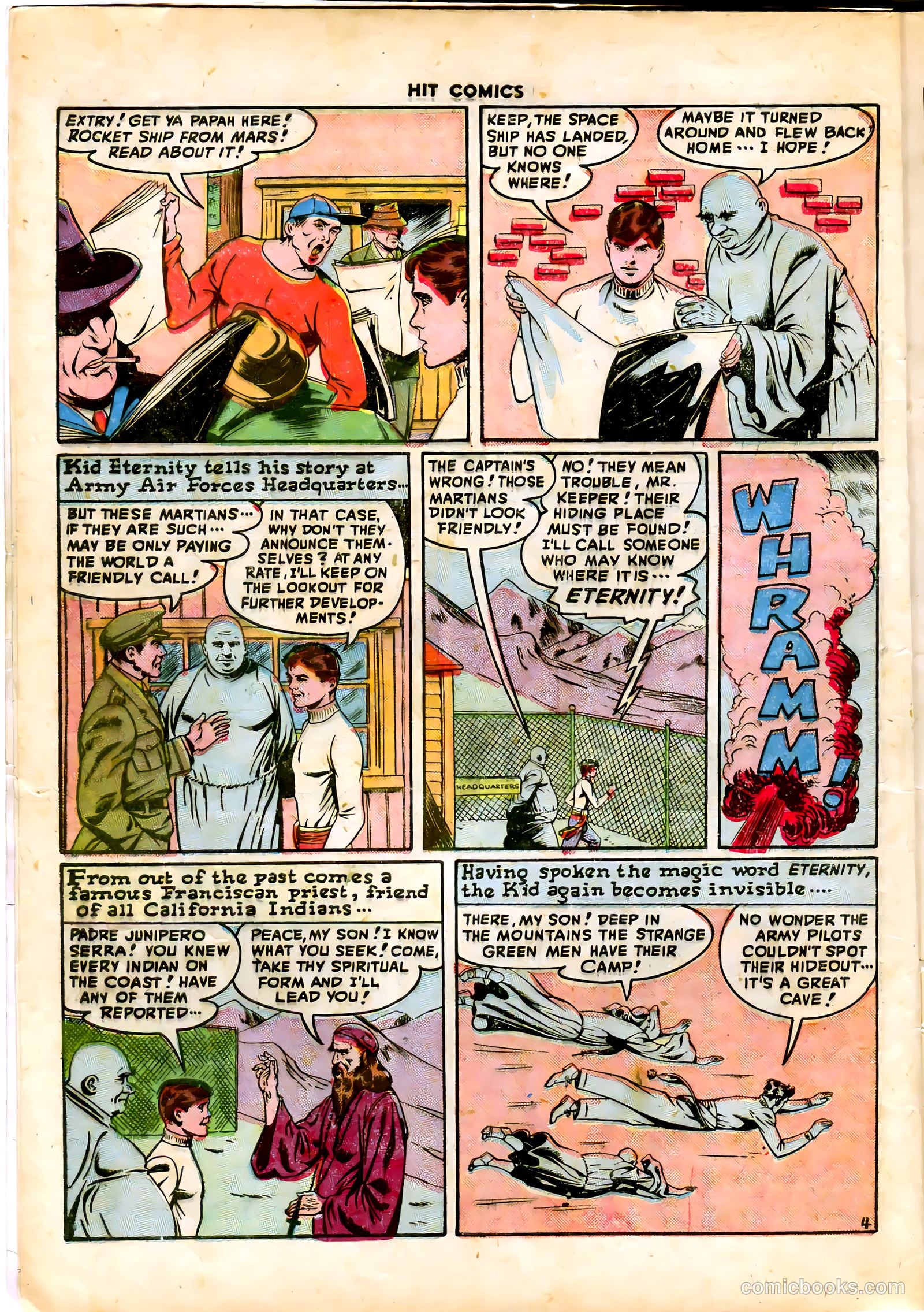Hit Comics #50 (1948) — page 6 of 52