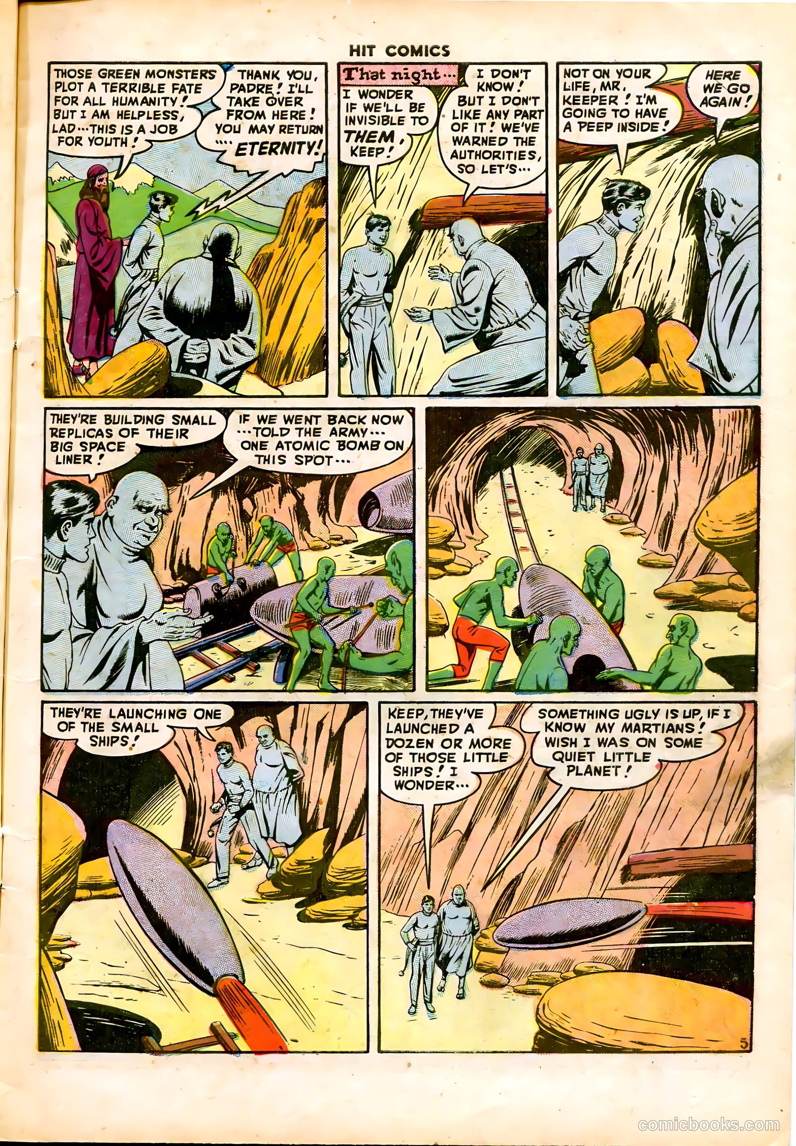 Hit Comics #50 (1948) — page 7 of 52