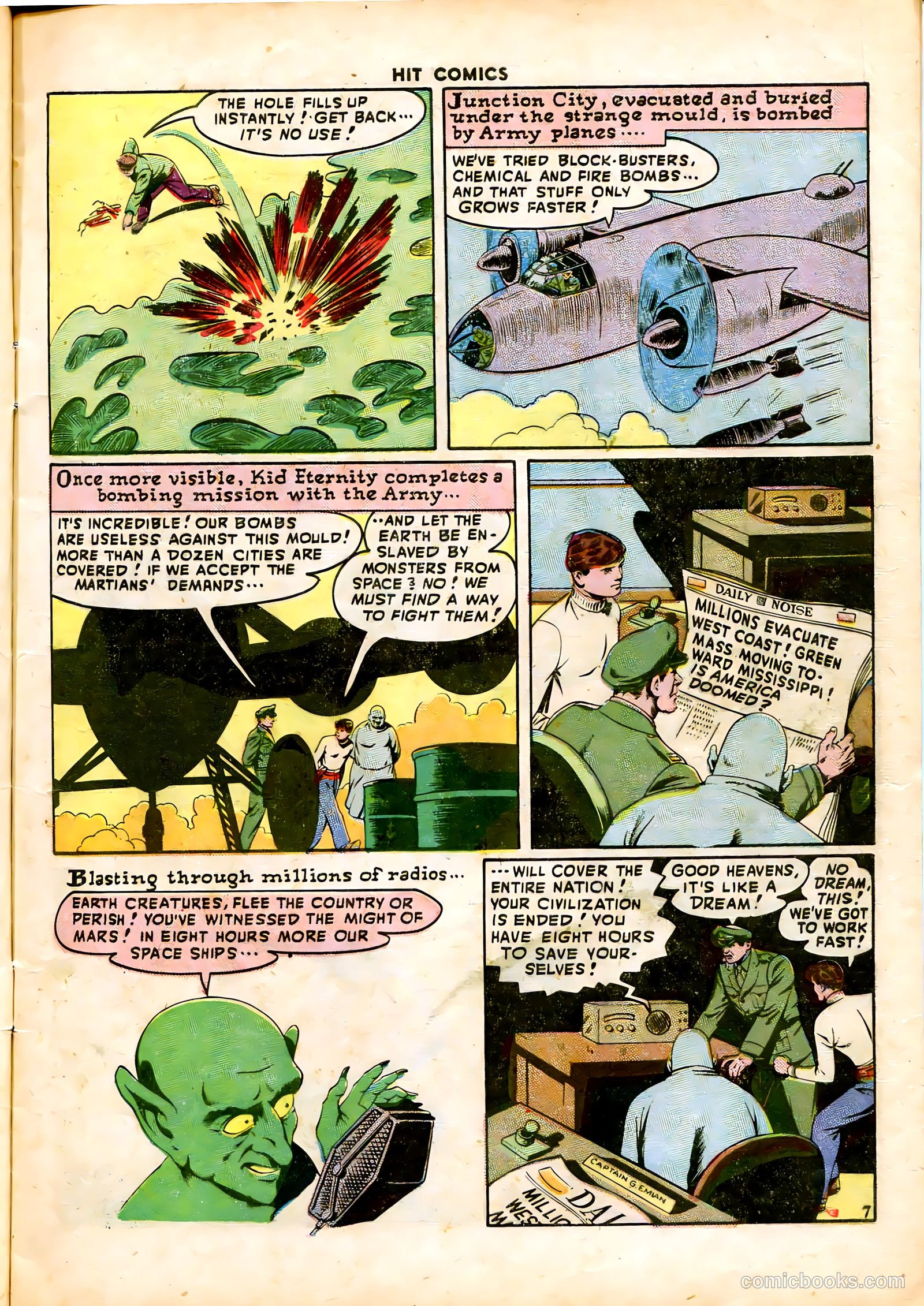 Hit Comics #50 (1948) — page 9 of 52
