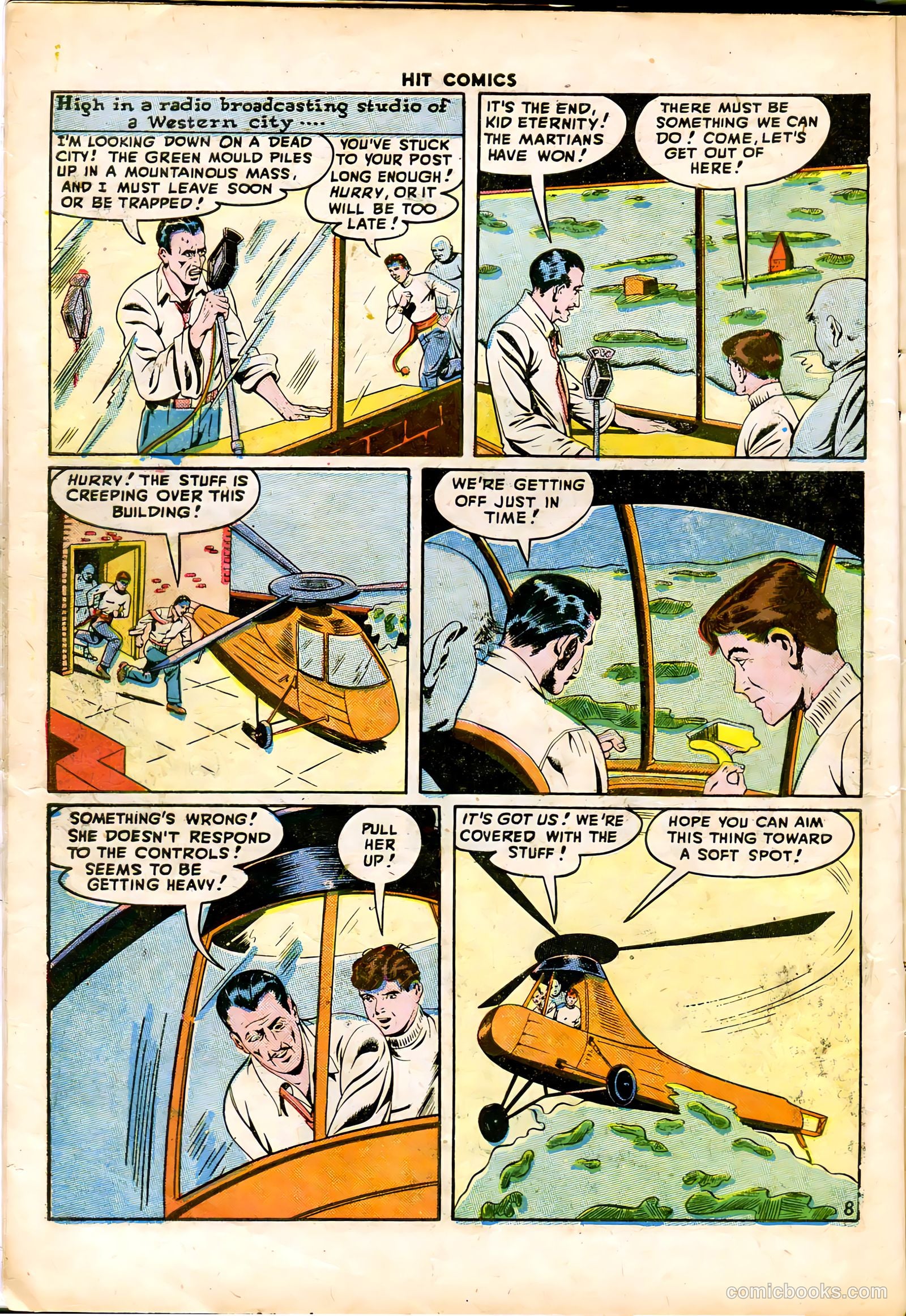 Hit Comics #50 (1948) — page 10 of 52