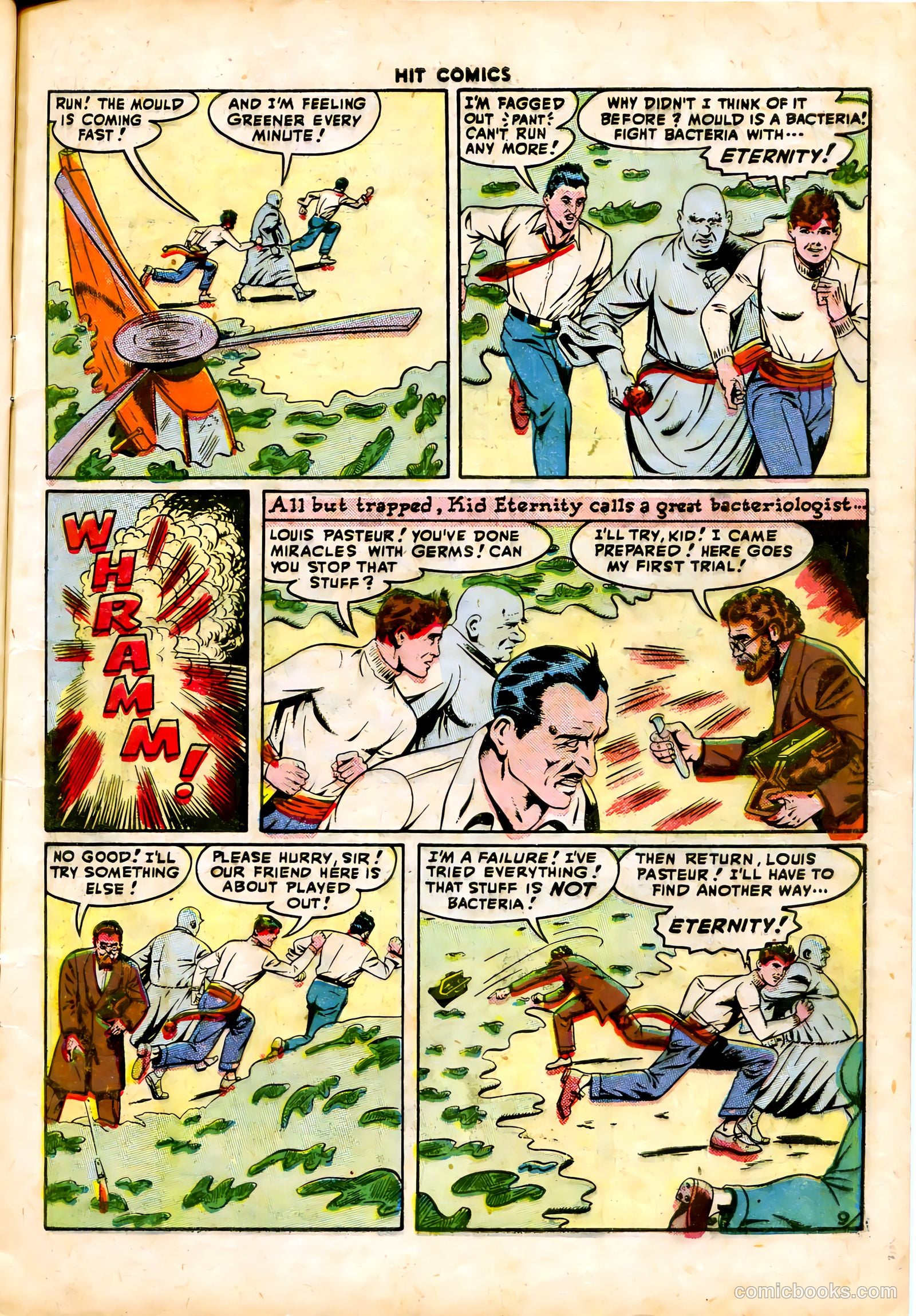 Hit Comics #50 (1948) — page 11 of 52