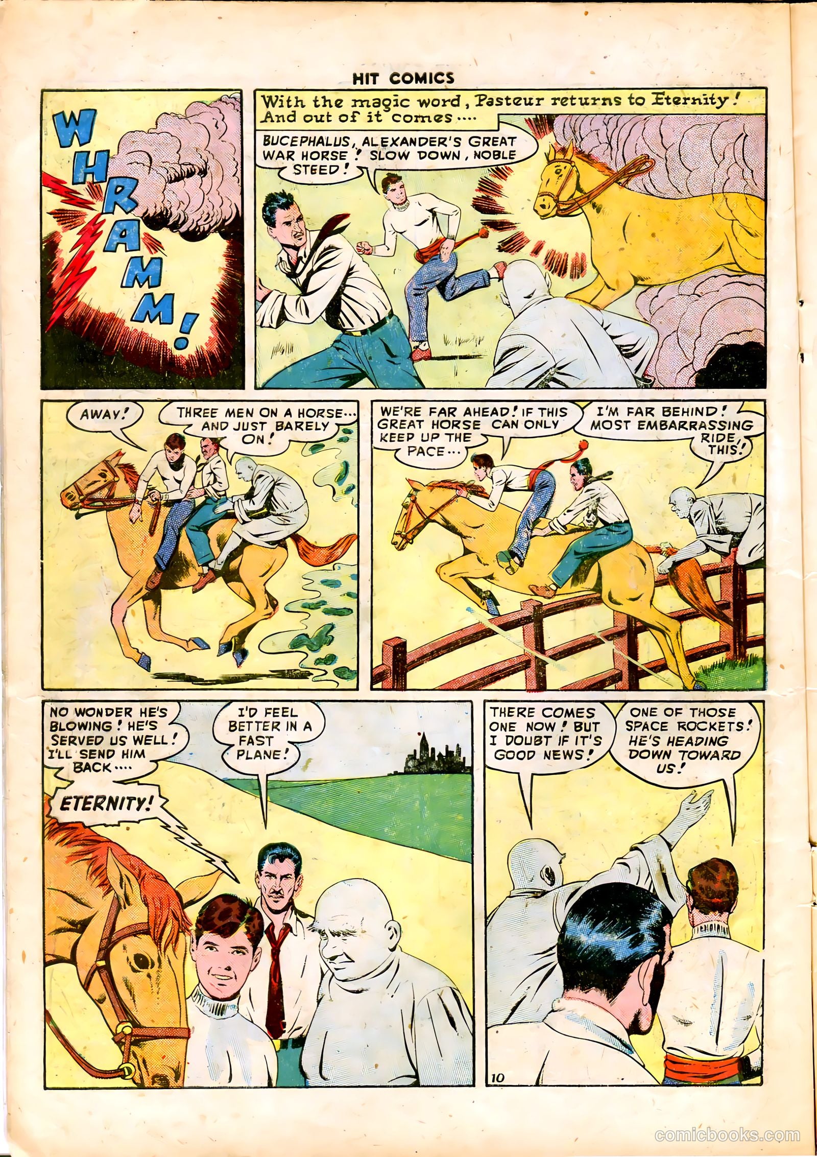 Hit Comics #50 (1948) — page 12 of 52