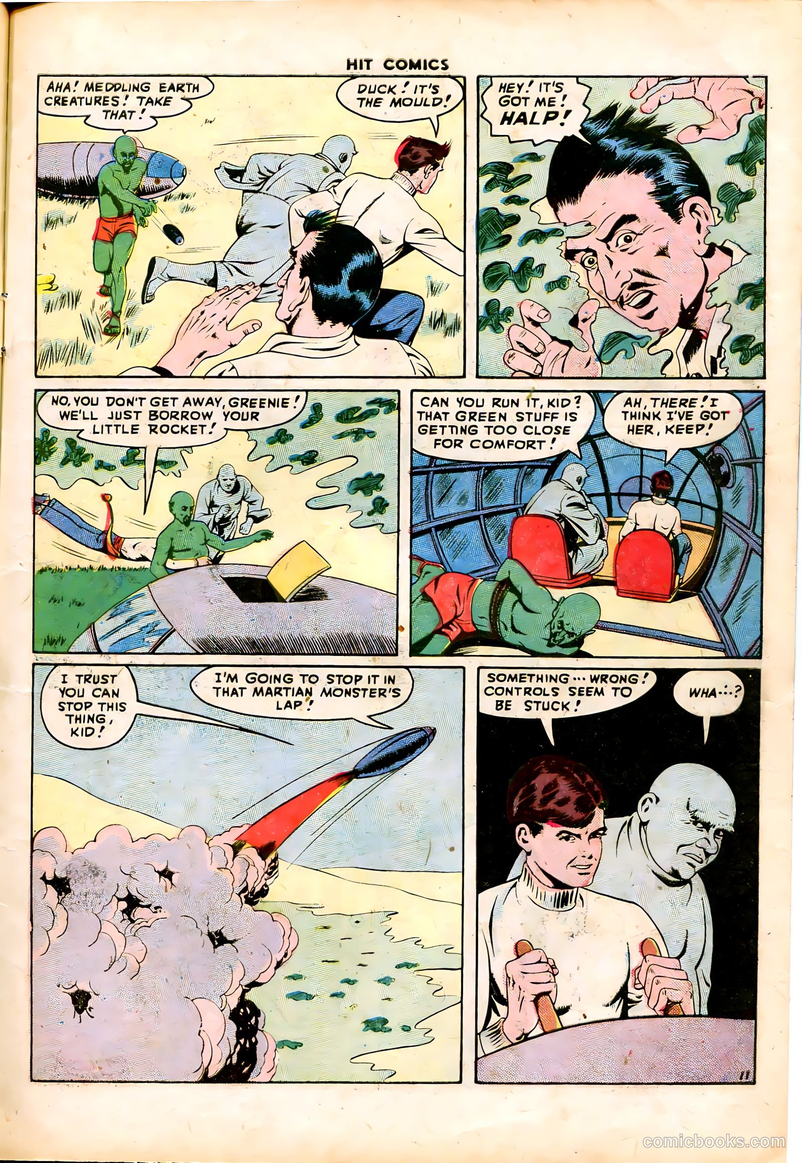 Hit Comics #50 (1948) — page 13 of 52