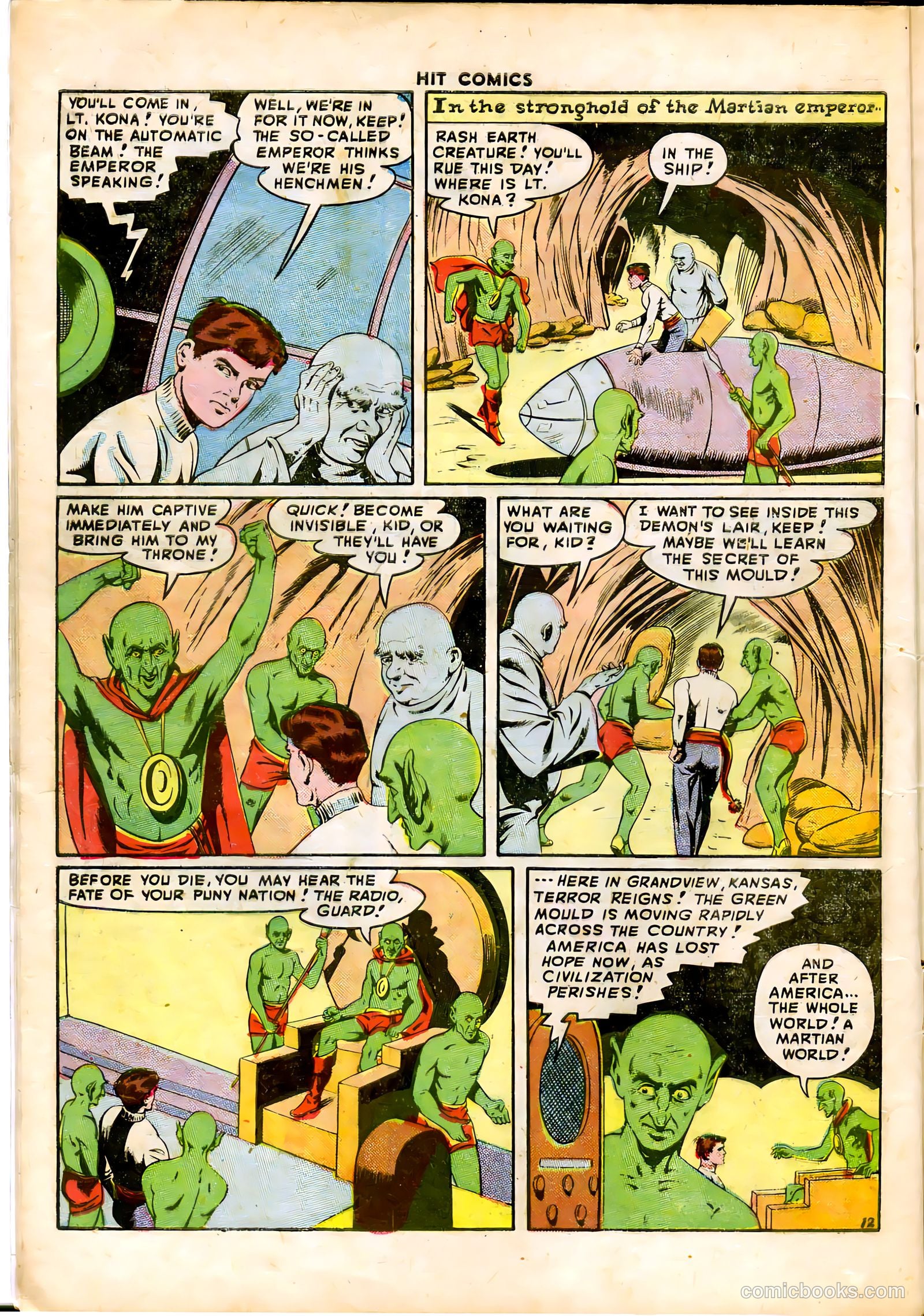 Hit Comics #50 (1948) — page 14 of 52
