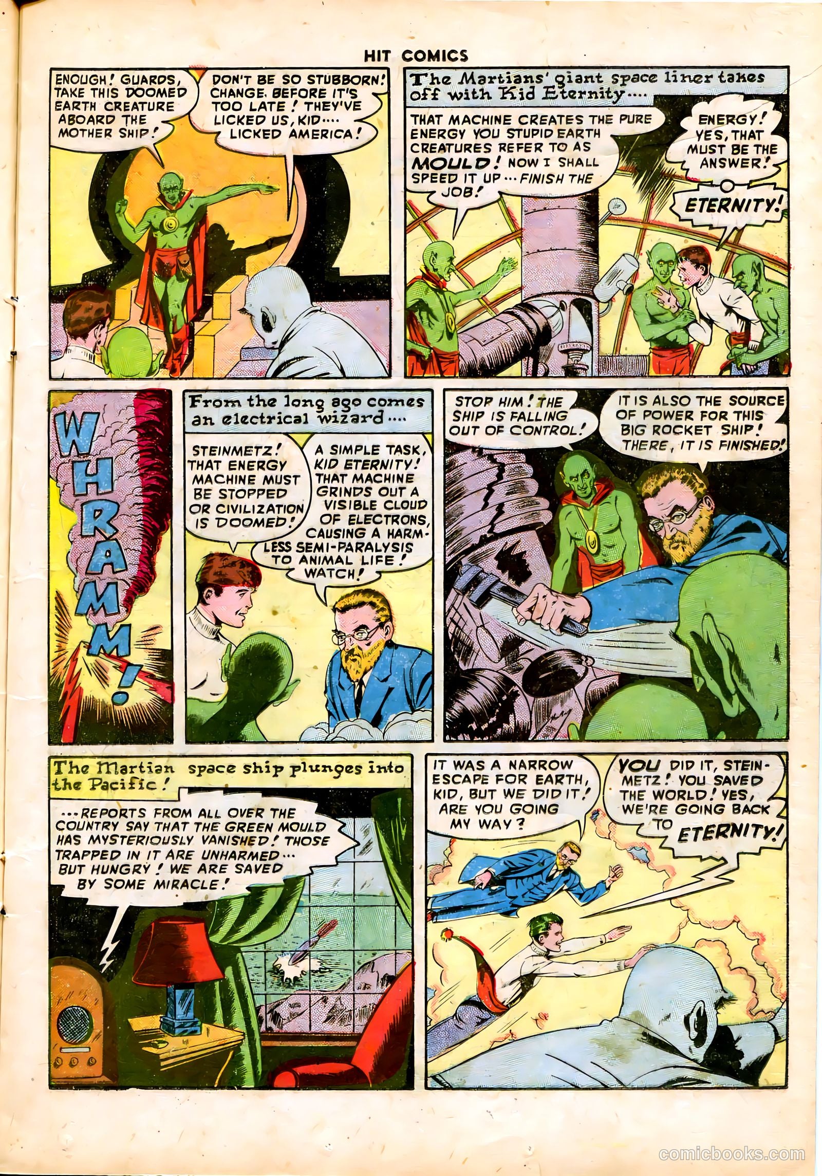 Hit Comics #50 (1948) — page 15 of 52