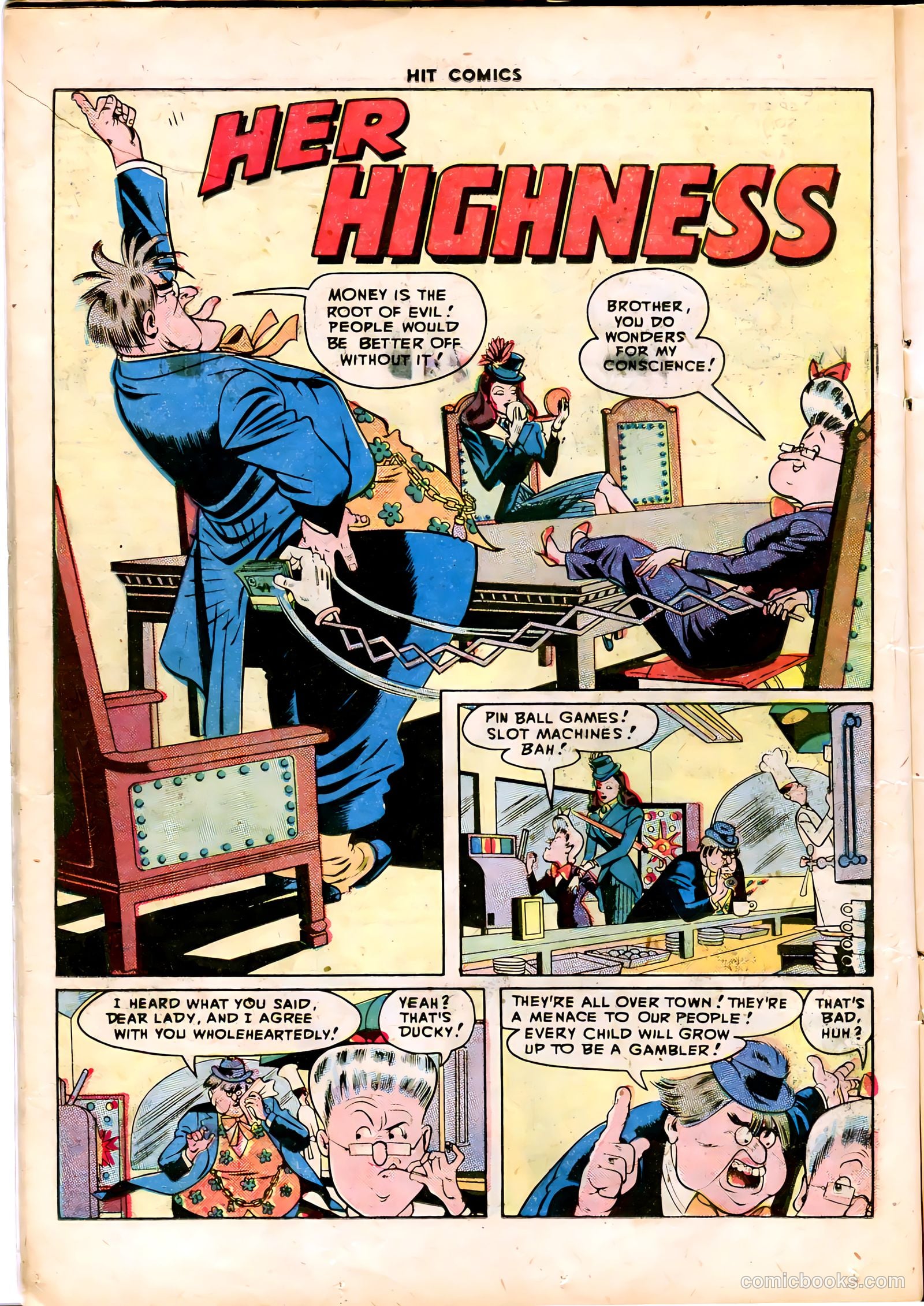 Hit Comics #50 (1948) — page 16 of 52