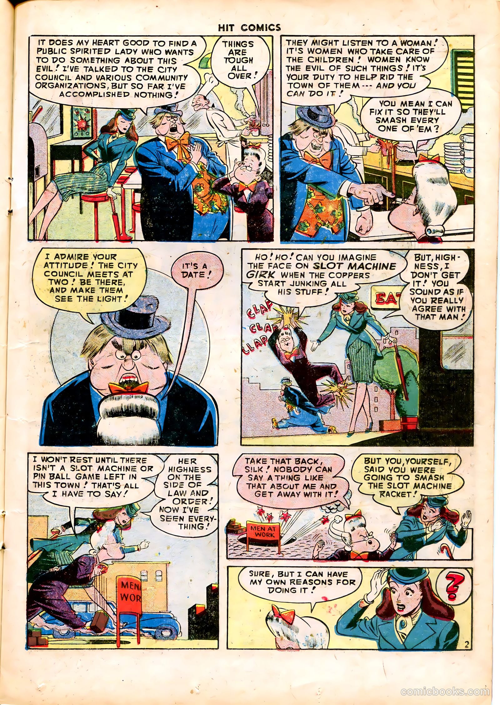 Hit Comics #50 (1948) — page 17 of 52