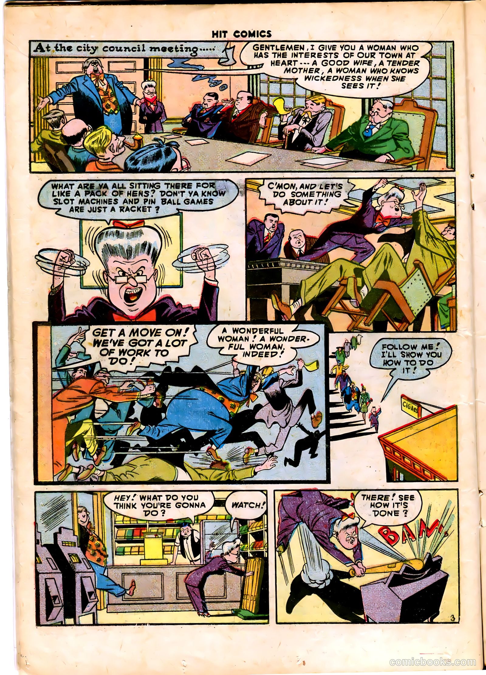Hit Comics #50 (1948) — page 18 of 52