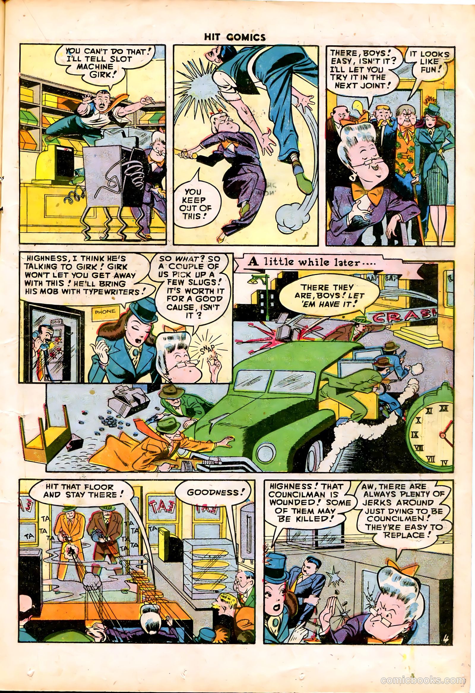 Hit Comics #50 (1948) — page 19 of 52