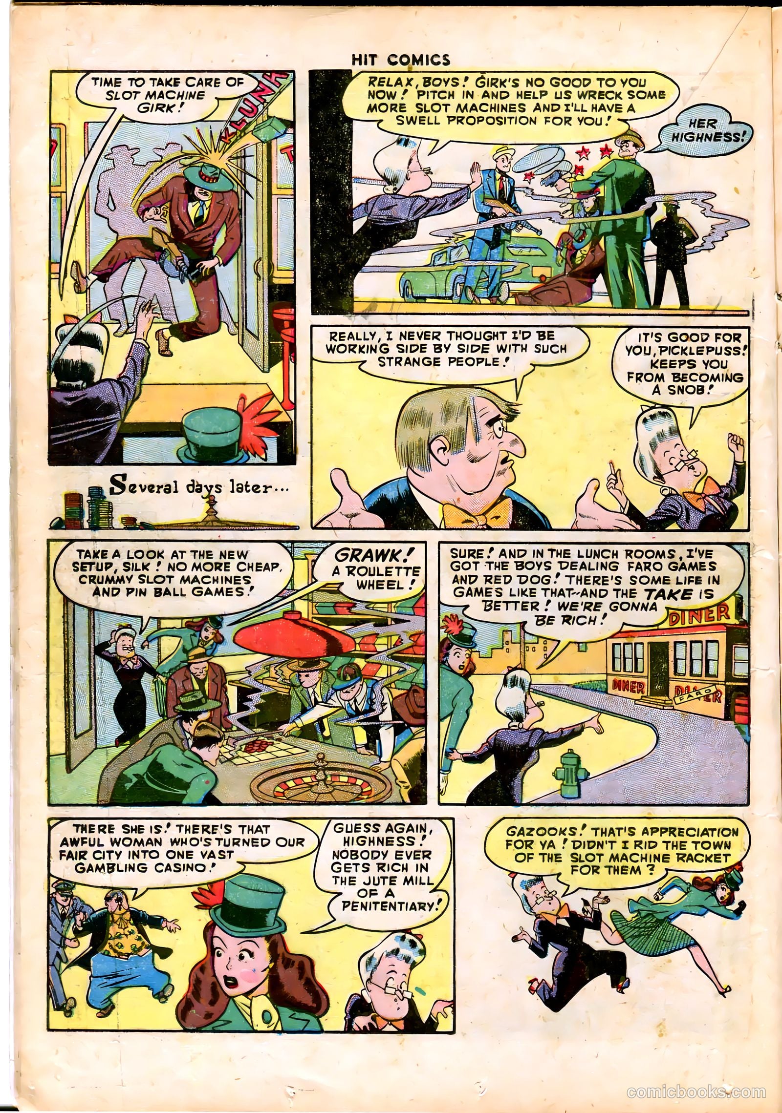 Hit Comics #50 (1948) — page 20 of 52