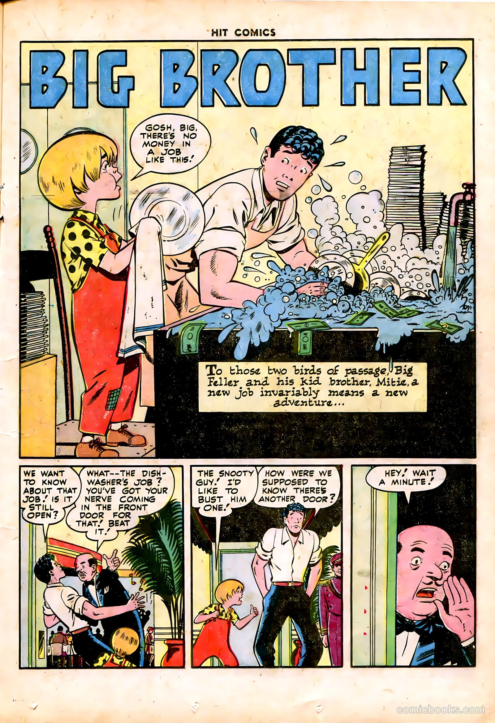 Hit Comics #50 (1948) — page 21 of 52