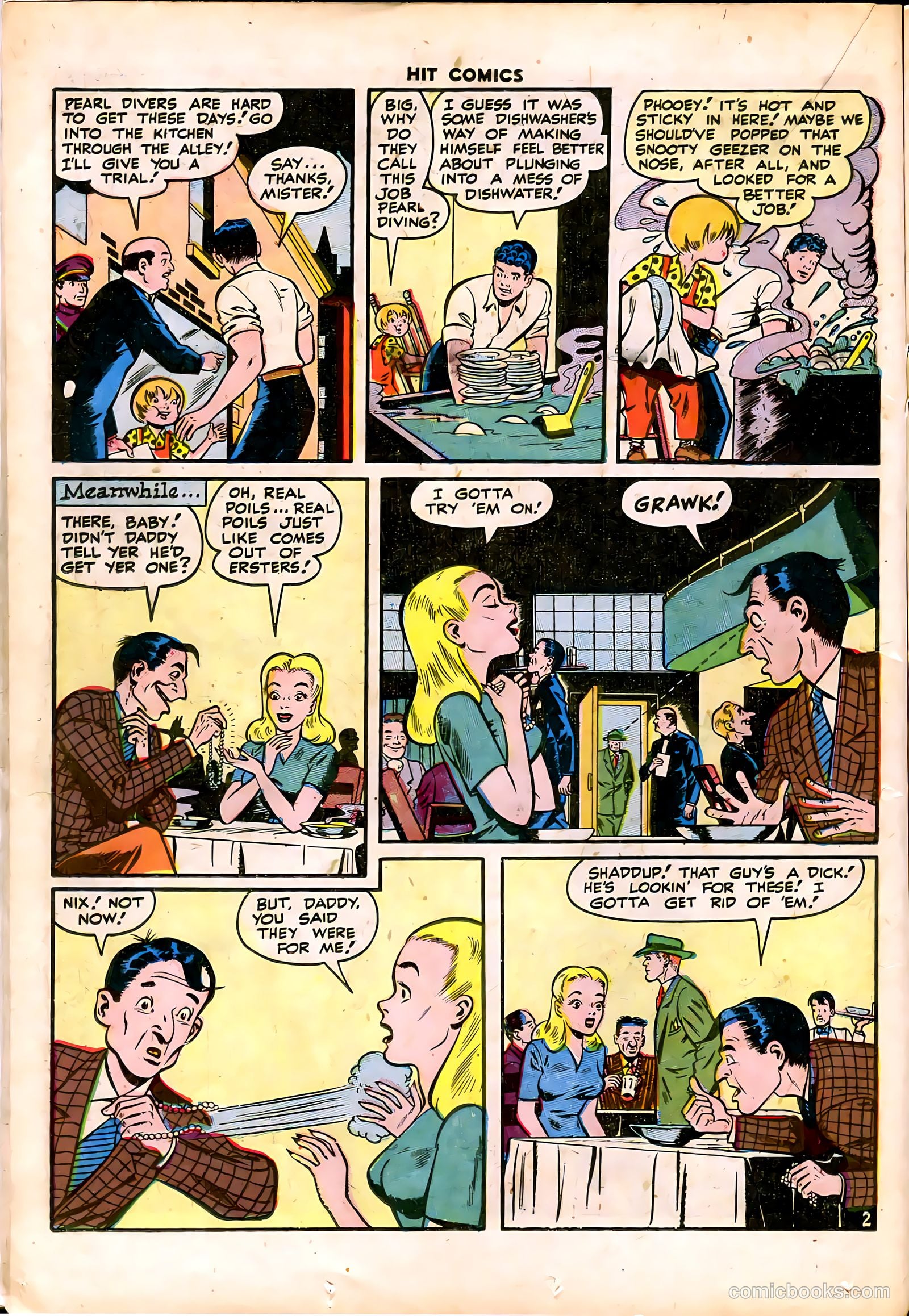 Hit Comics #50 (1948) — page 22 of 52