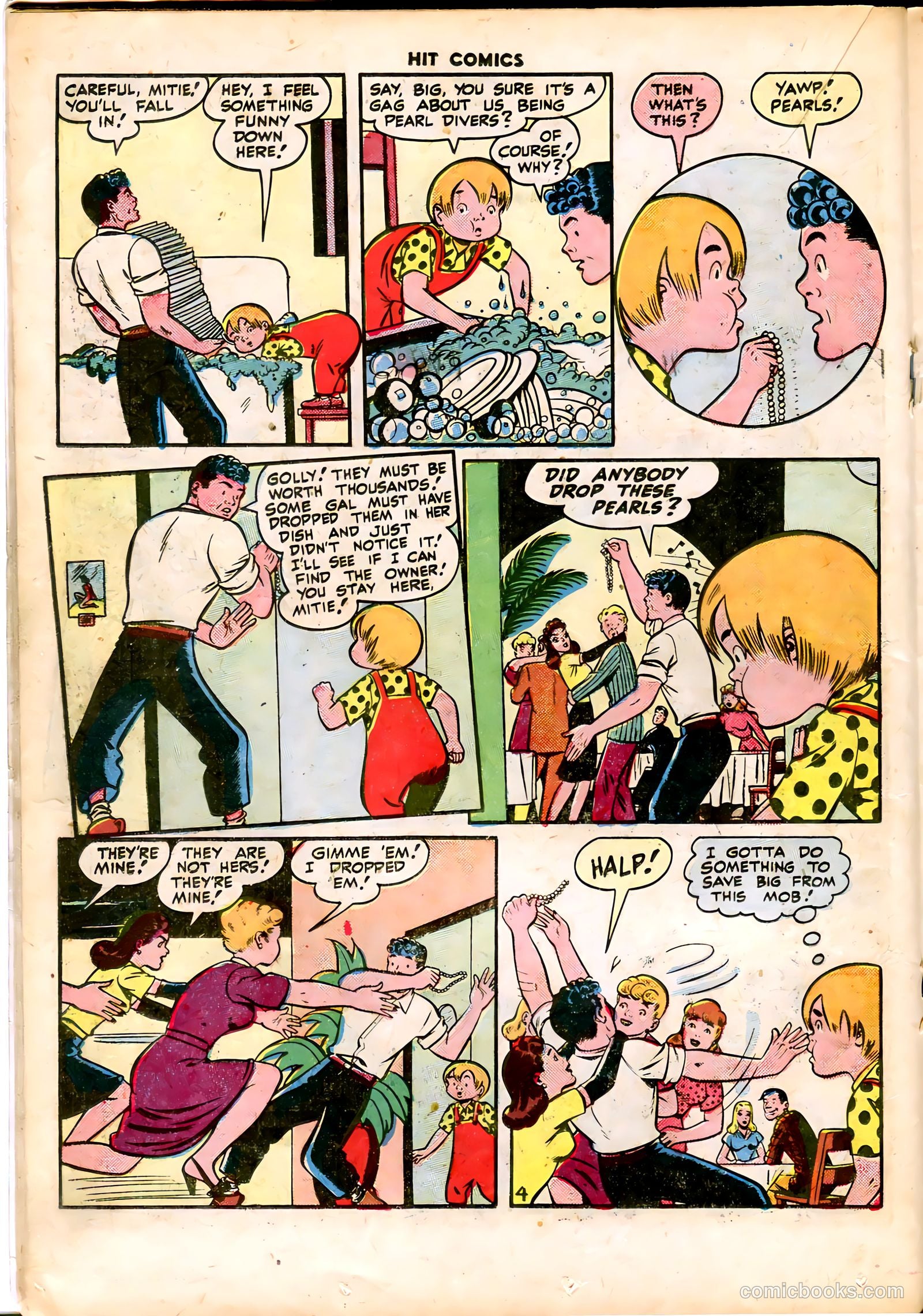 Hit Comics #50 (1948) — page 24 of 52