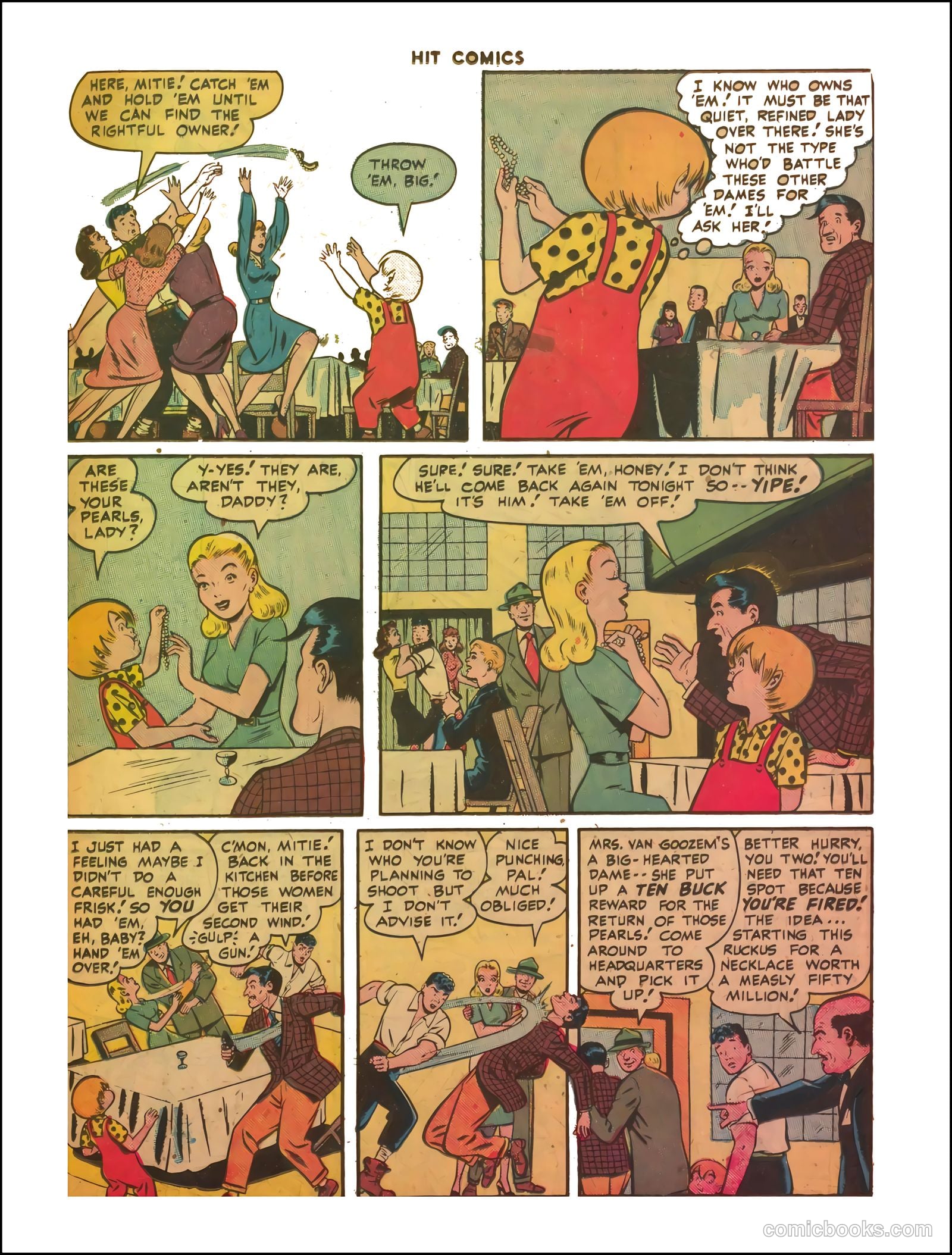 Hit Comics #50 (1948) — page 25 of 52