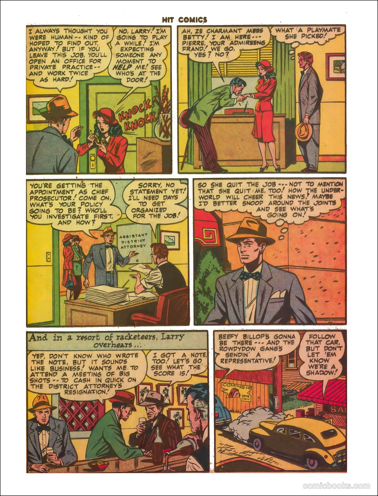 Hit Comics #50 (1948) — page 27 of 52