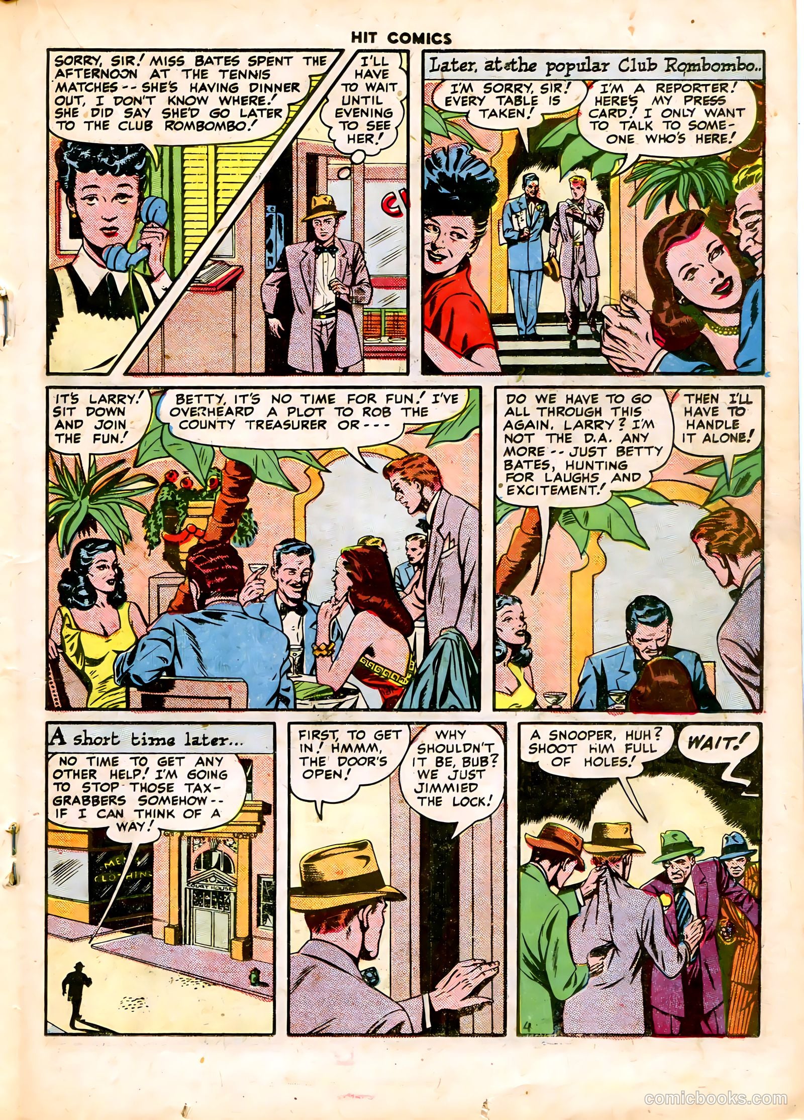 Hit Comics #50 (1948) — page 29 of 52